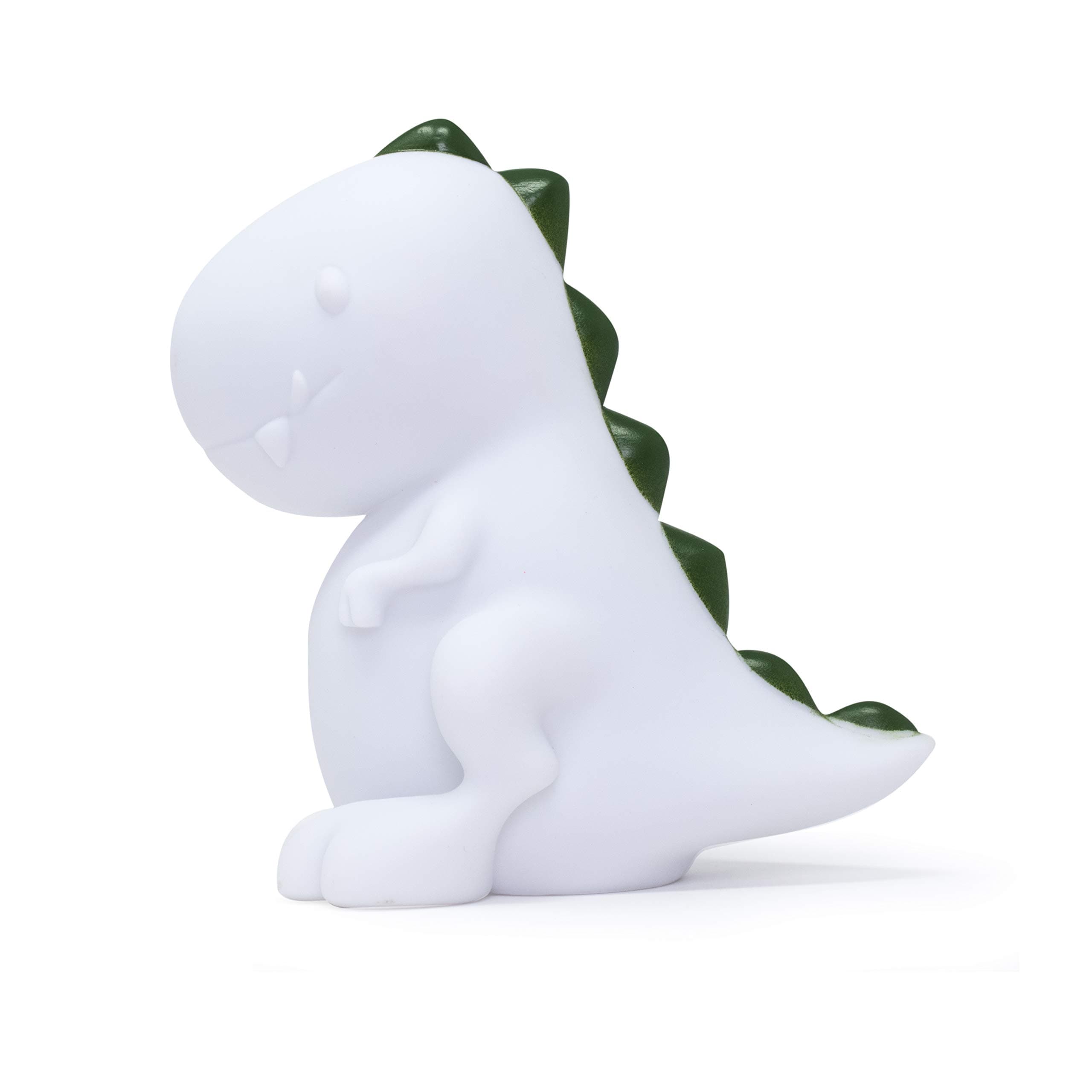 Multicolour Portable Soft Night Light - Colour Changing T-rex Bedside Lamp - Led Bedroom Living Room Decoration - Desk Accessories Office & Home Decor - Camping & Festival Animal Lovers Gifts