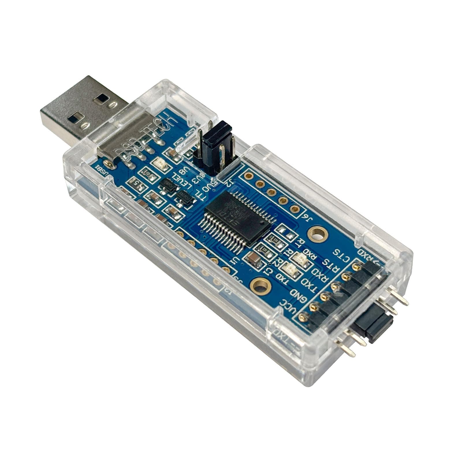 SH-U09C2 USB to TTL Adapter Built-in FTDI FT232RL IC for Debugging and Programming