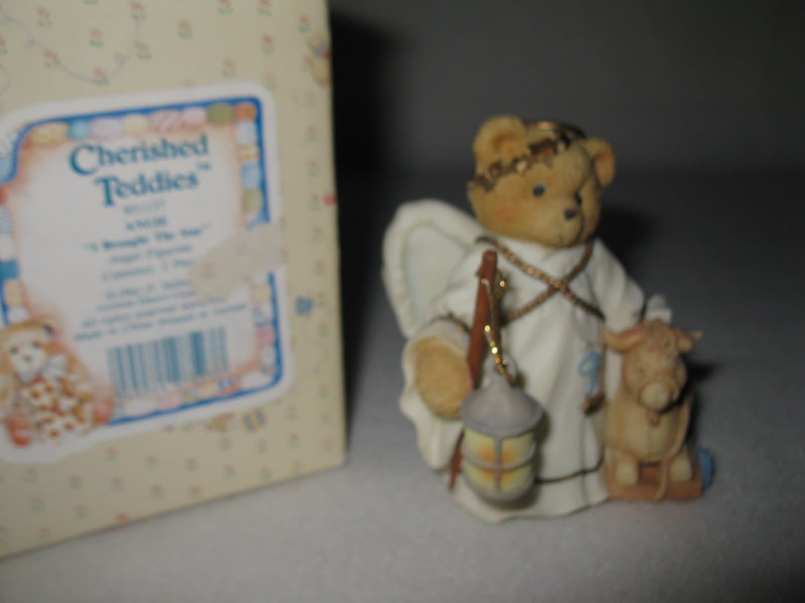 1995 Cherished Teddies Celeste Angel with Camel 141267