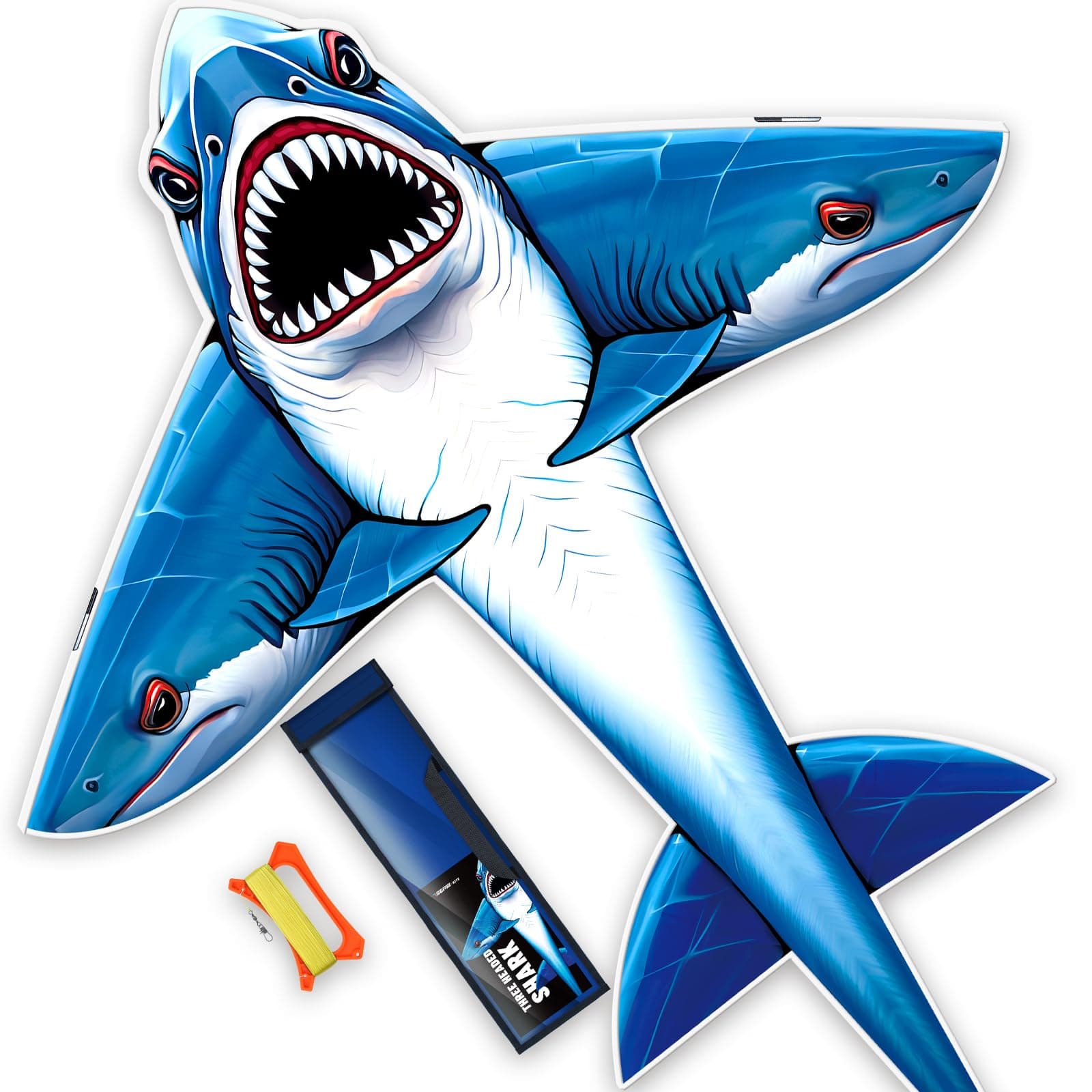 SGftre Complete Kite with Handle, Line & Accessories,Easy to Fly for Kids & Adults, Perfect for Beach, Park, Family Outdoor Activities