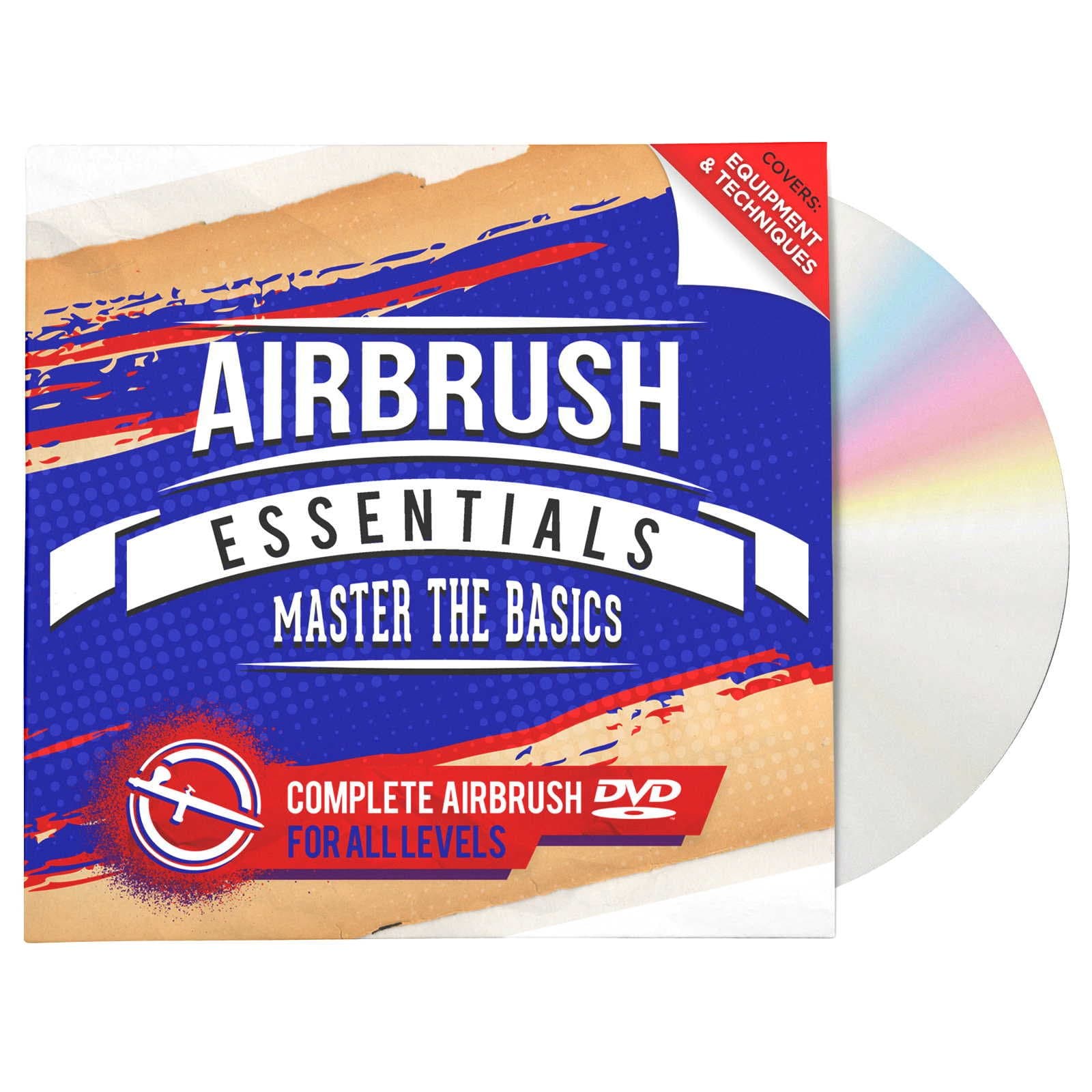 Airbrush Essentials - Master the Basics - Airbrush Beginners Tips on Equipment and Techniques