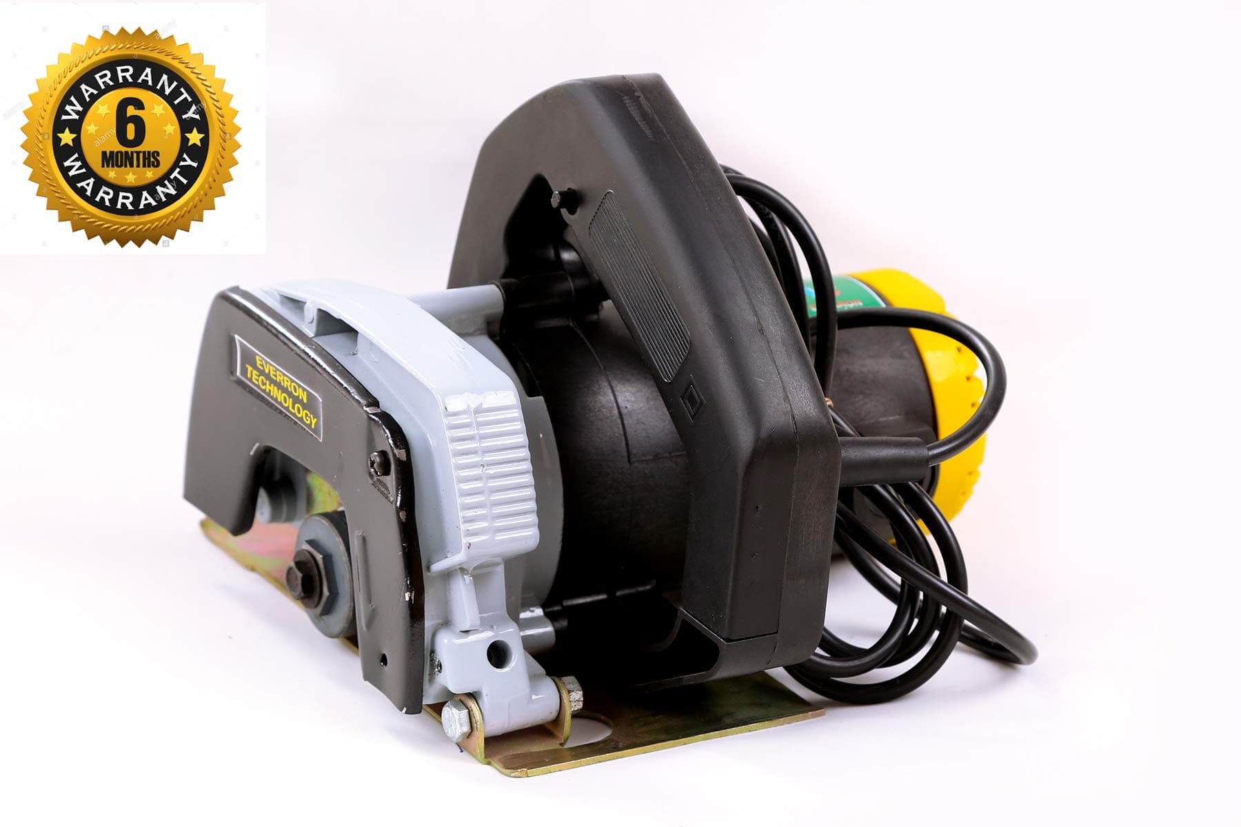 AKSHAR Marble Cutter Machine Capacity 110 mm 220~V , 1050 W, 12000 RPM (Multicolour)