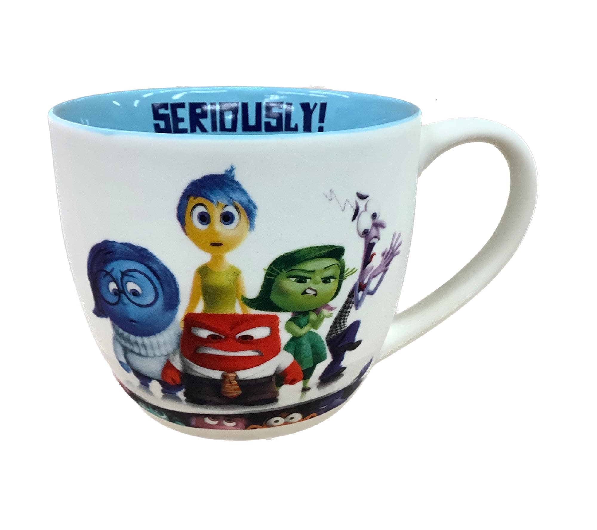 Zrike Brands Inside Out 2 Coffee Mug (Seriously!)