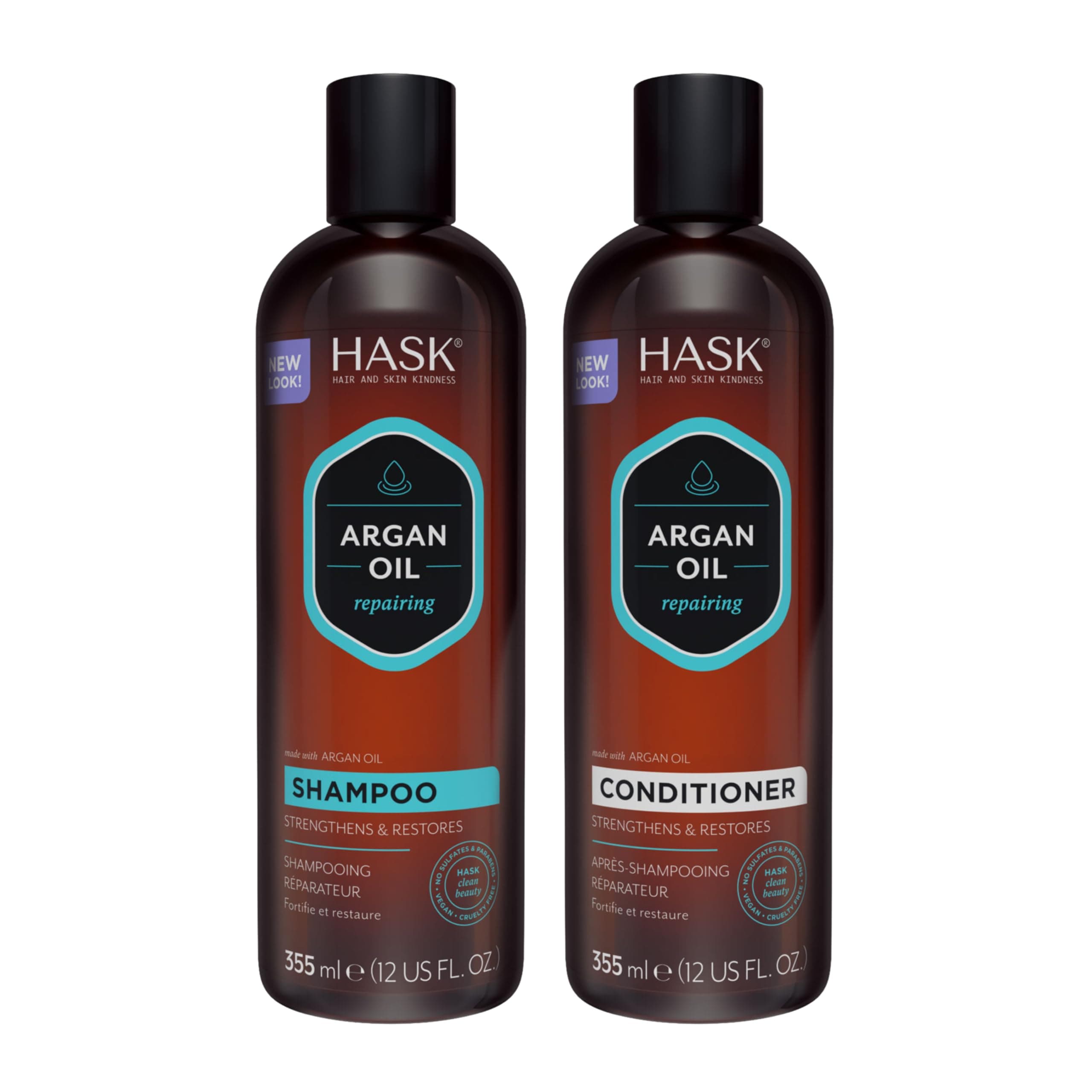 Argan Oil shampoo & conditioner set 12 oz each