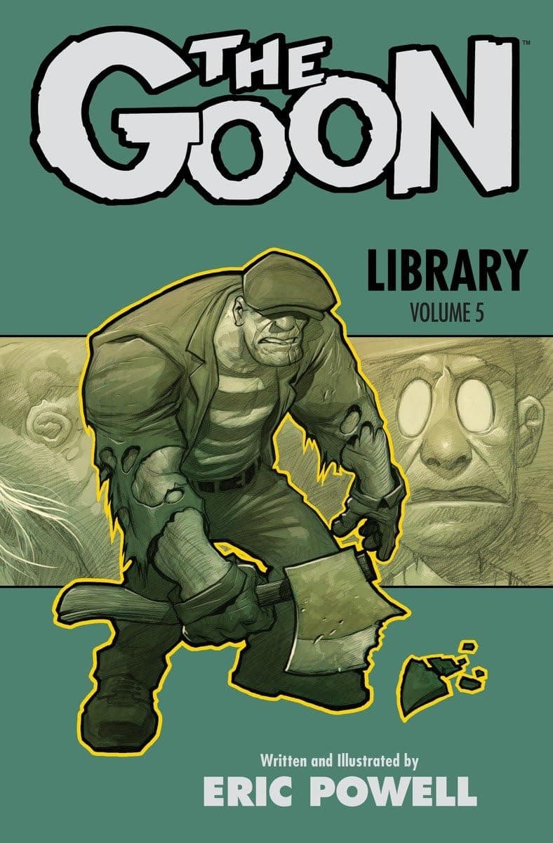 The Goon Library Volume 5 Hardcover – June 20, 2017