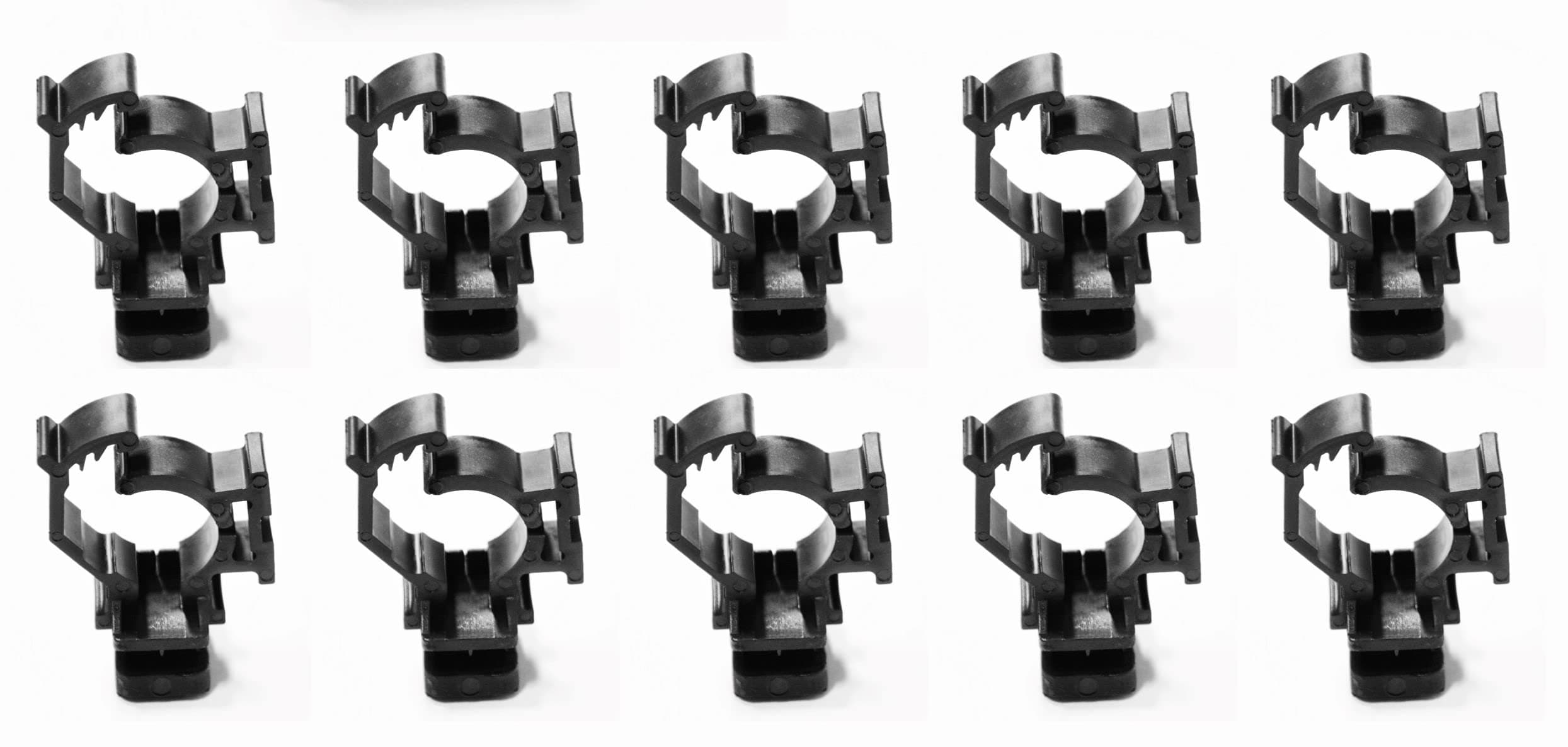 SNS 25-29P Pipe Hanger for 3/4 sched 40,1" copper-10 Pack, American Made, one-Piece Hanger for Pipes, Cables, Conduit