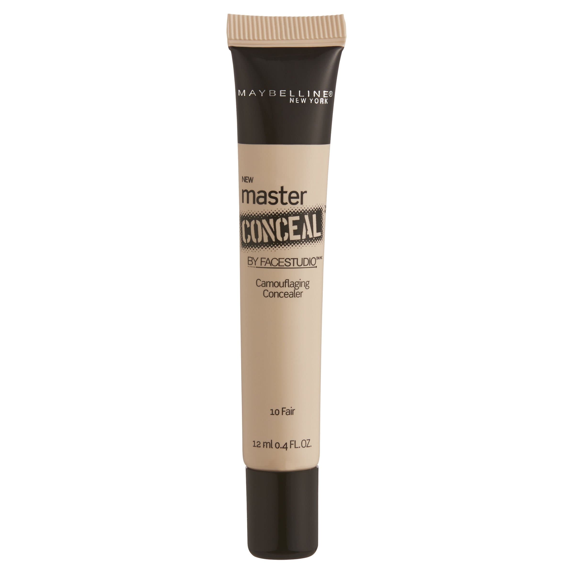 Maybelline New York Face Studio Master Conceal Makeup, Fair, 0.4 Fluid Ounce