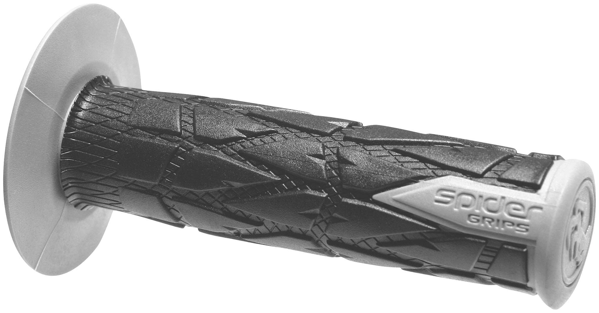 SPIDER M1 MOTORCYCLE OFFROAD GRIPS TITANIUM GREY