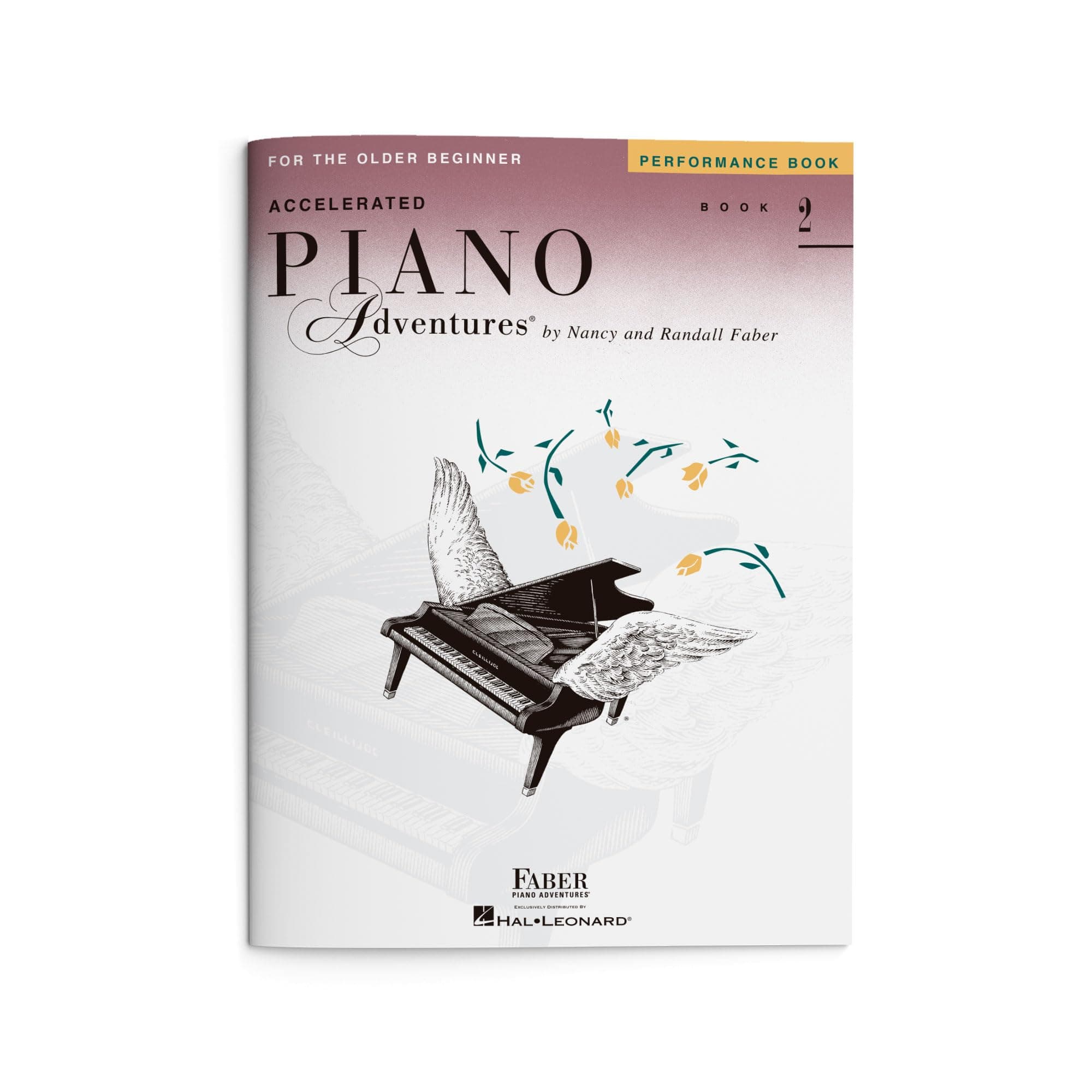 Accelerated Piano Adventures: Performance Book 2 | Repertoire for Teens and Older Beginners | Late Elementary Piano Pieces in Varied Styles | Faber Method Performance Book for Level 2