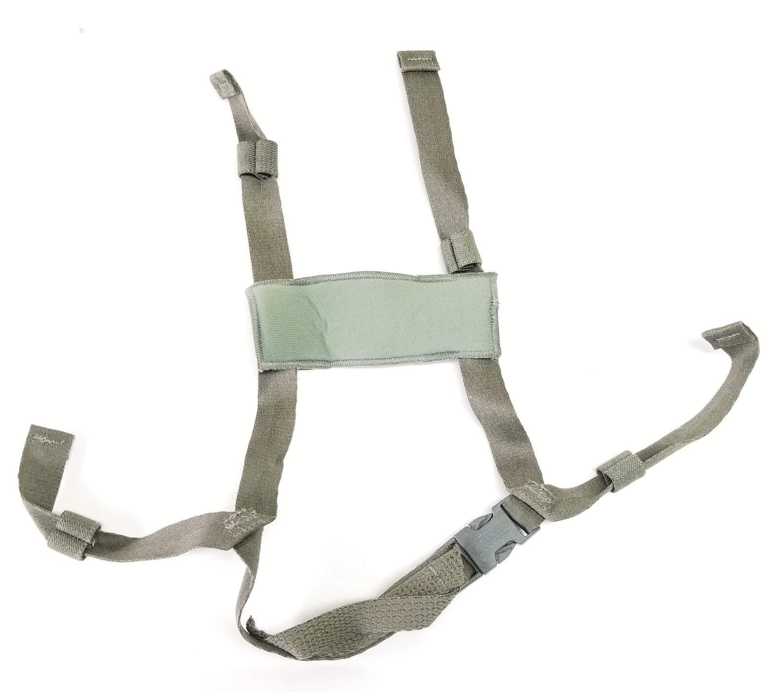 New ACH 4 Points Chin Strap without Bolts and Screws for MICH and A.C.H Helmet by Military issued