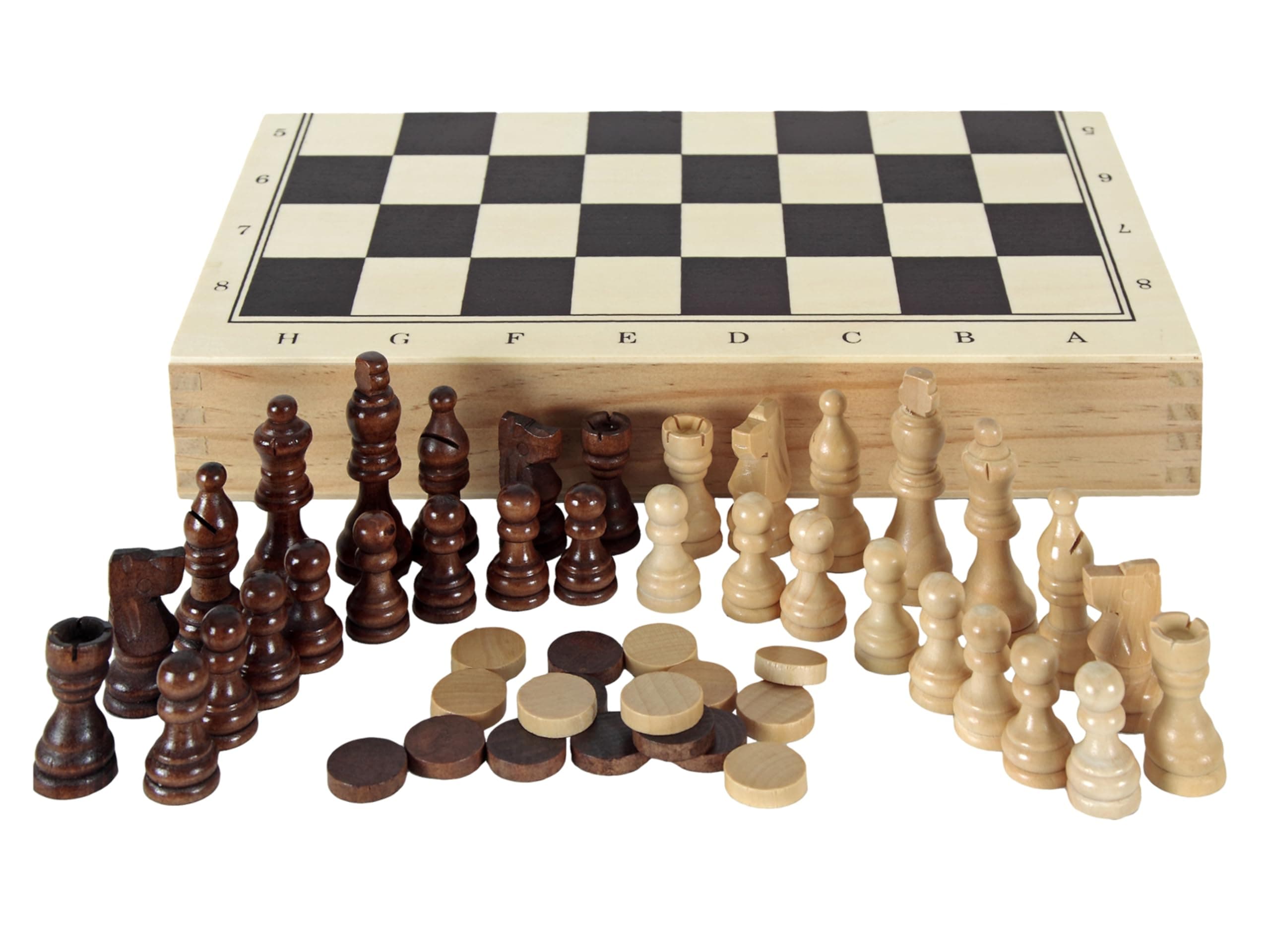 Aquamarine GamesChess, Draughts and Backgammon in Case (Compudid CP1070)