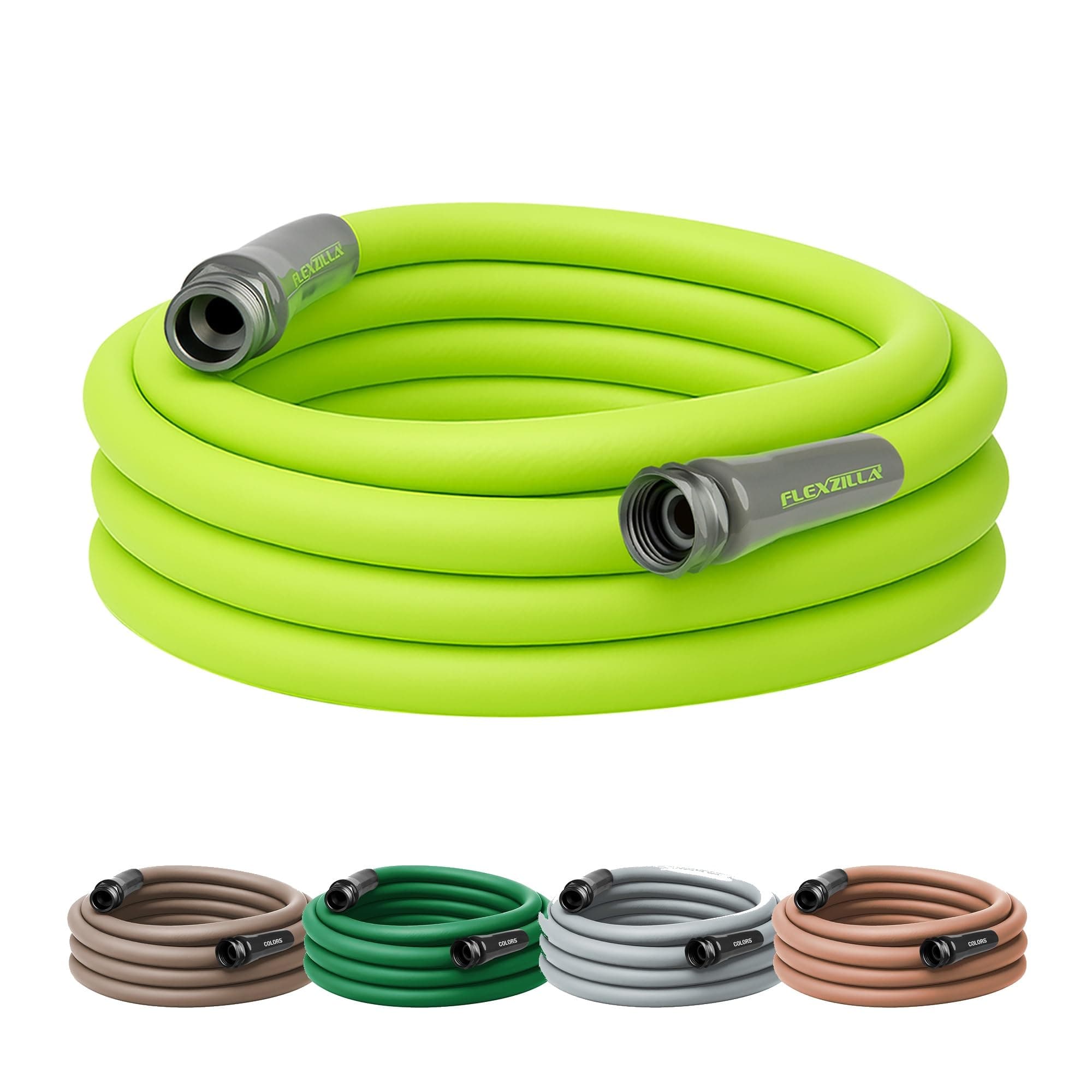 Flexzilla Garden Hose, Heavy Duty, Lightweight, Drinking Water Safe