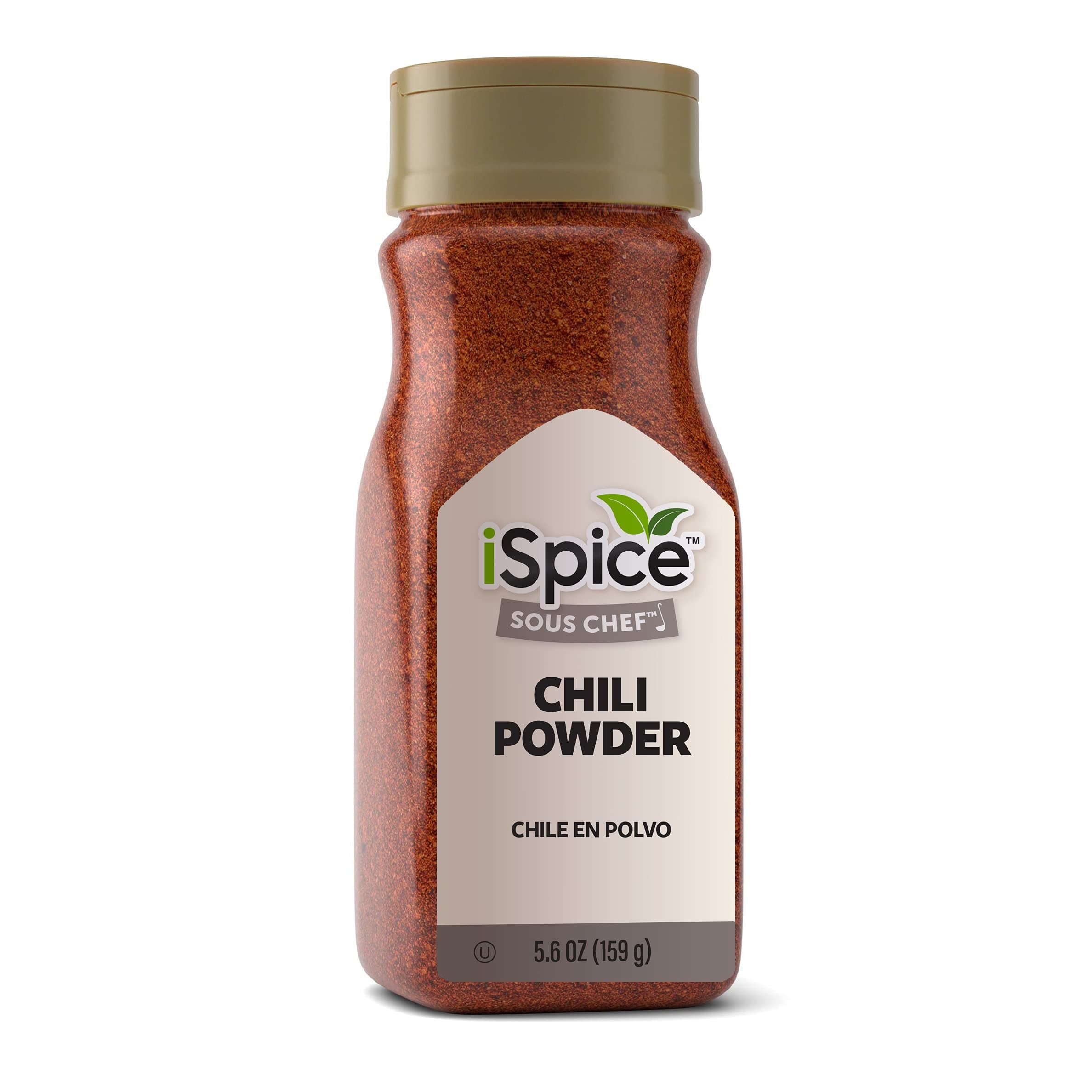 iSpicePREMIUM CHILI POWDER| Pure and Fresh |Essential Kitchen Spice| 5oz (141g)