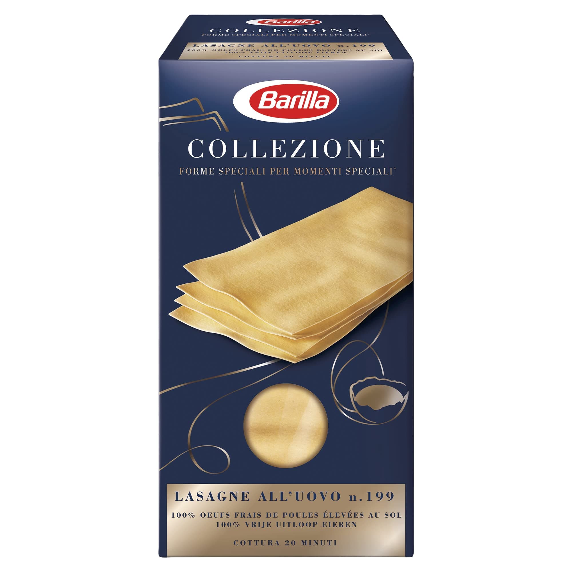 Barilla Lazagnie 17.6 oz (500 g)