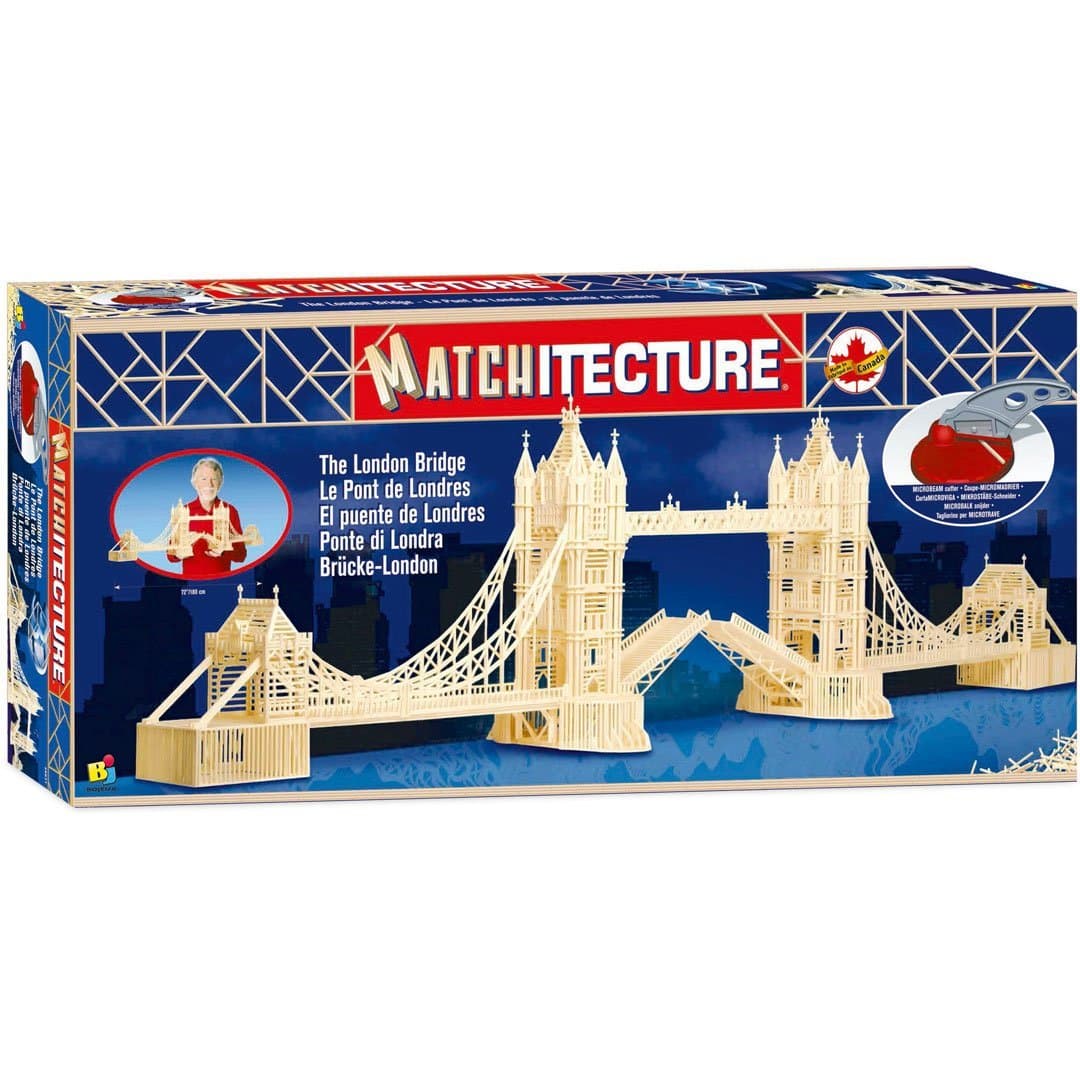 MATCH6631 Matchitecture Tower Bridge of London