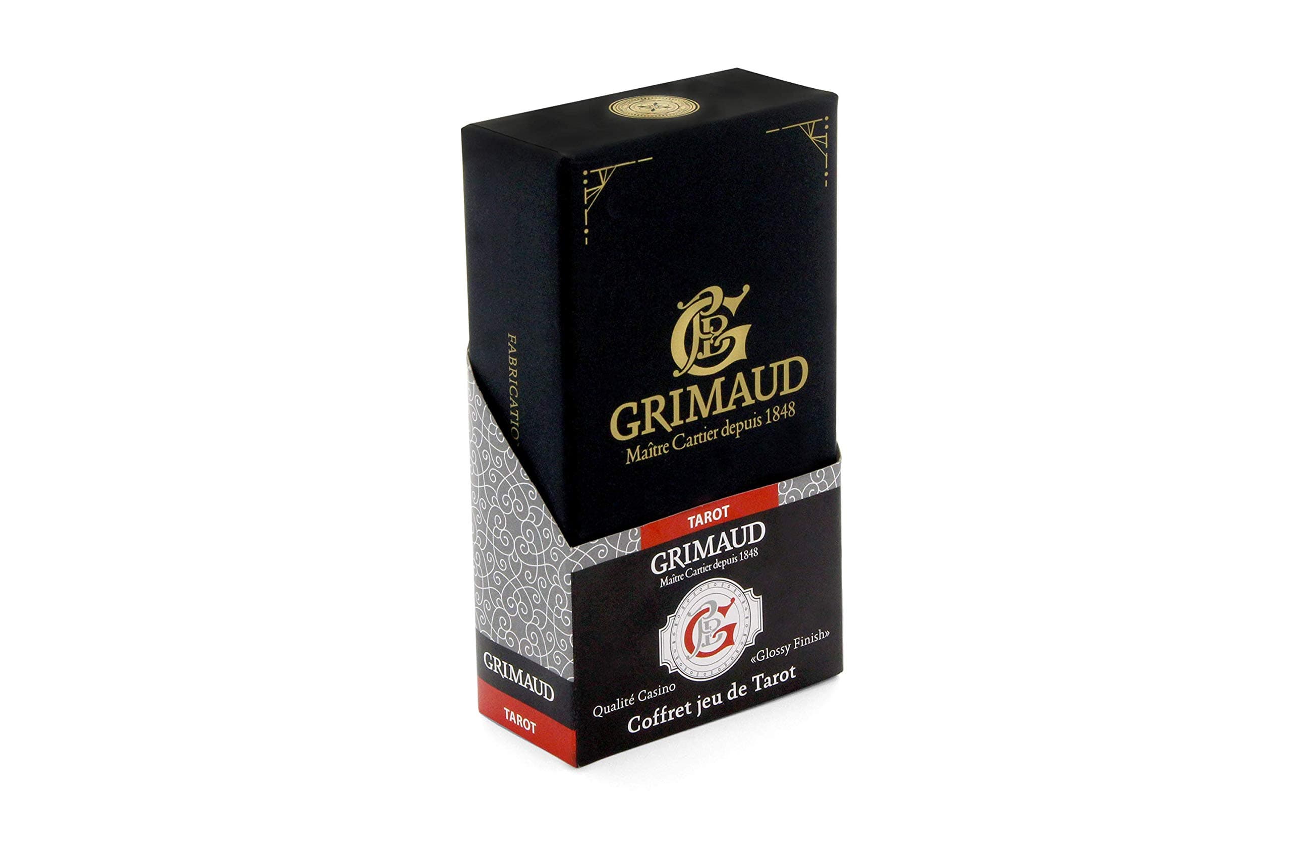 Grimaud Expert 130007958 Tarot Card Box Black