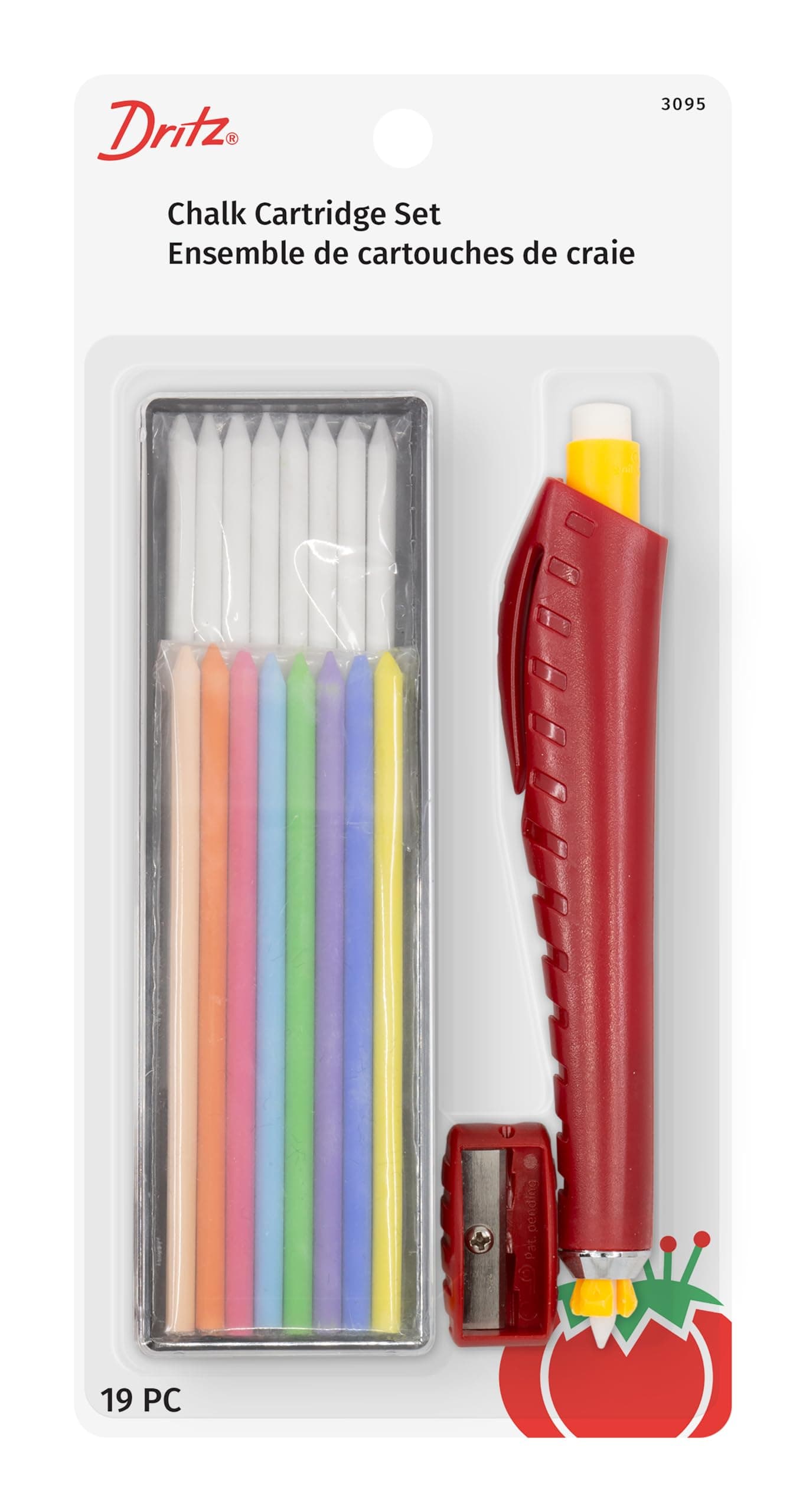 Quilting Chalk Cartridge Set, Assorted