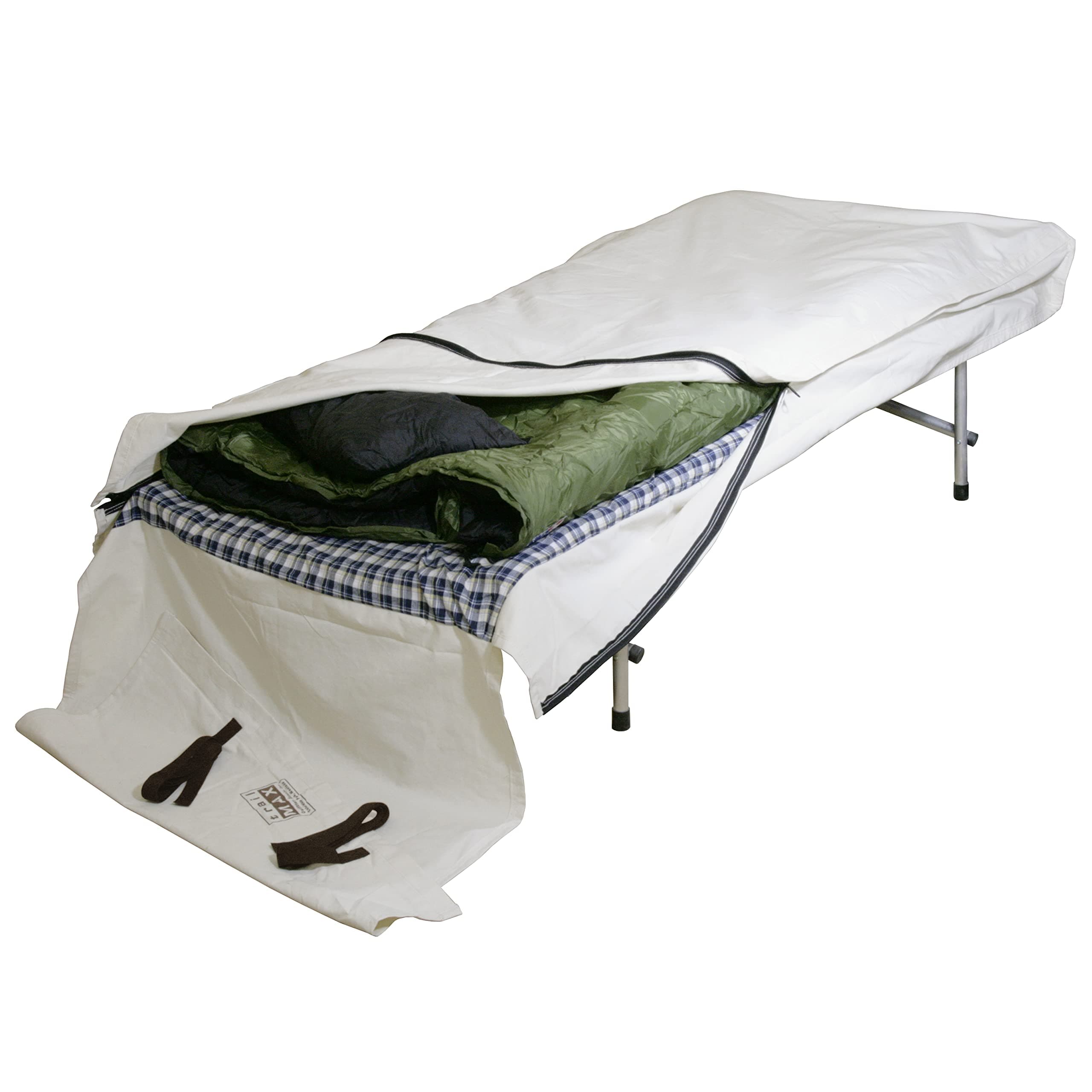 TrailMax Outfitters Supply Zippered Cavalry Bedroll