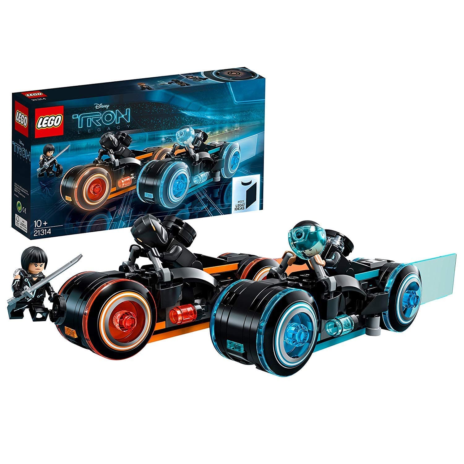 Lego Ideas Tron Legacy, 21314