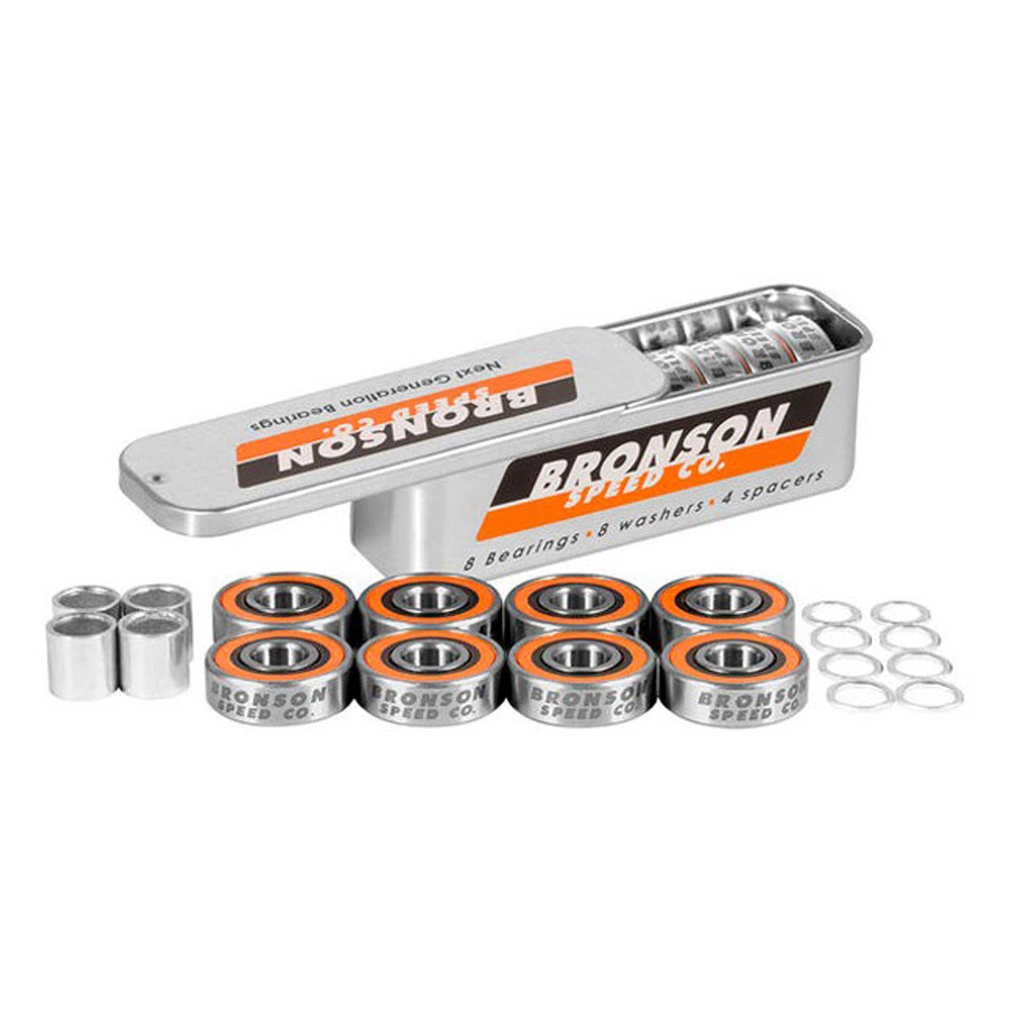 G3 Skateboard Bearings - Set of 8