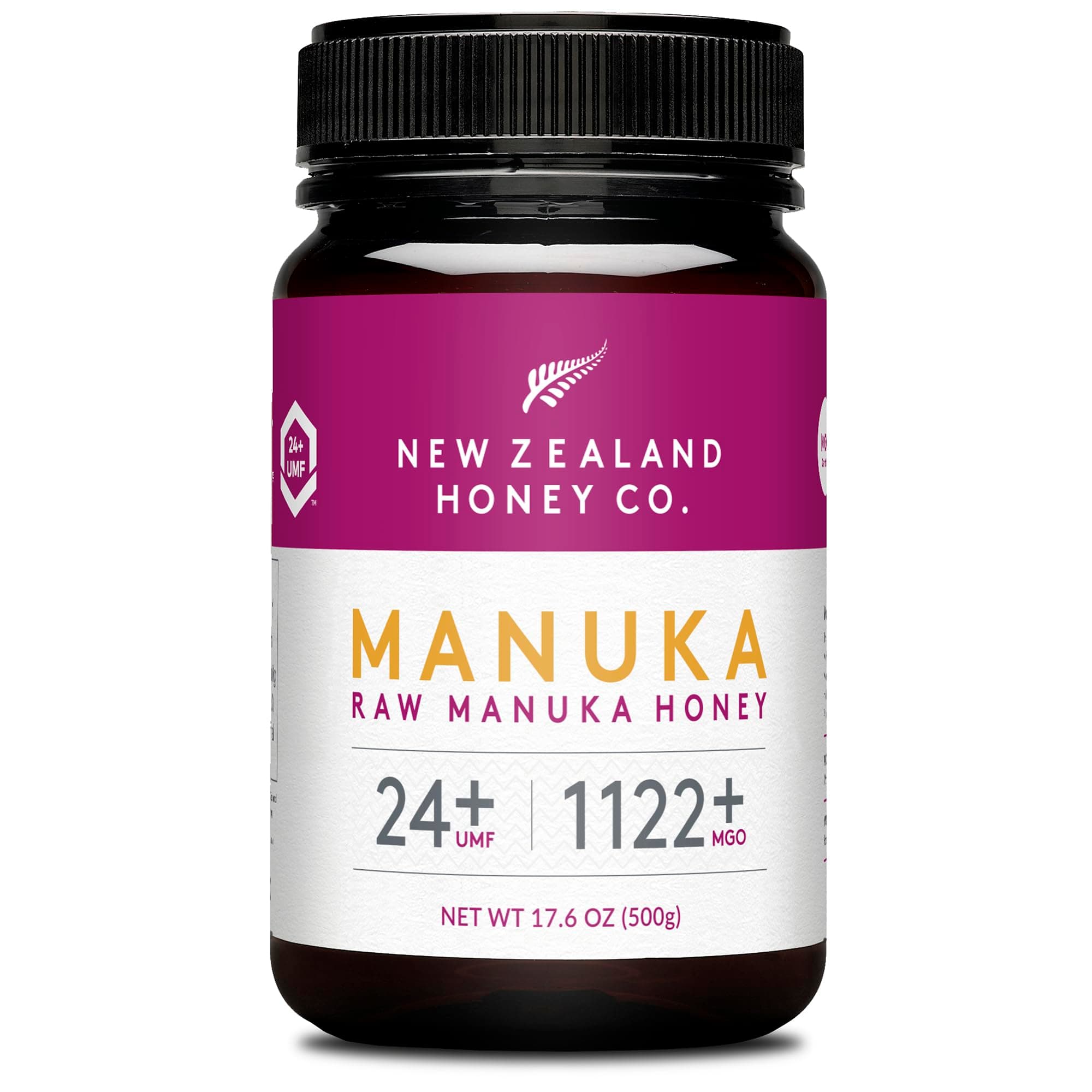 Manuka Honey UMF 24+ / MGO 1122+ | 500g
