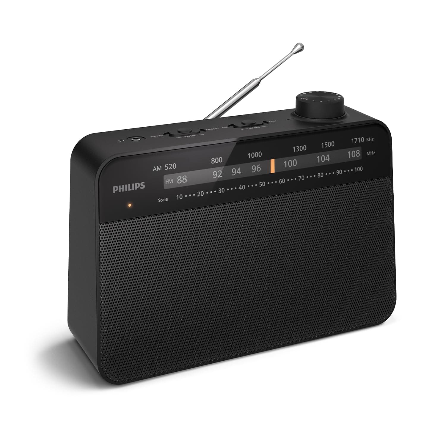 – Philips TAR2509 Portable FM/MW radio