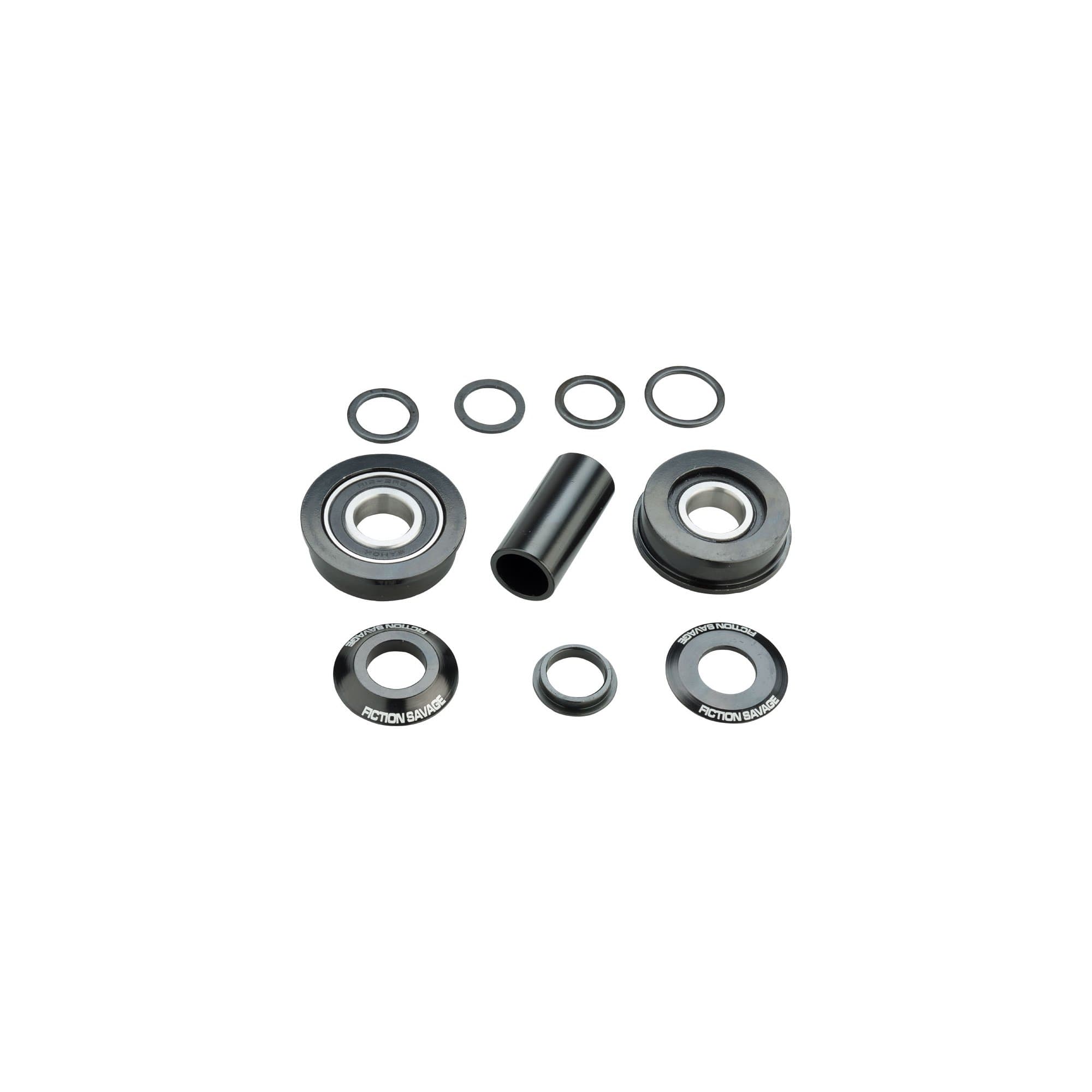 Fiction Savage American Bottom Bracket 19mm Black