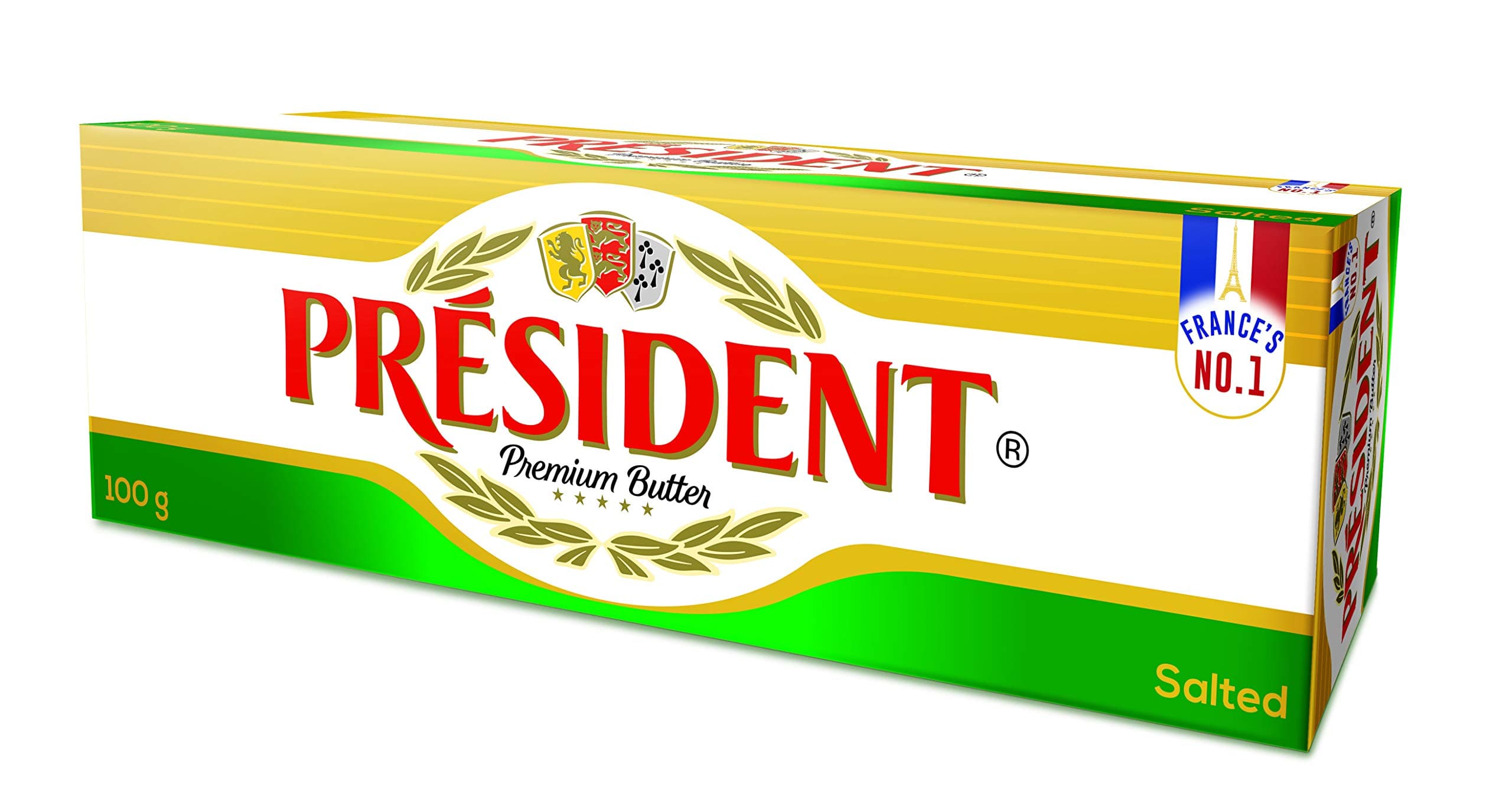 President Salted Butter Bag, 100 g