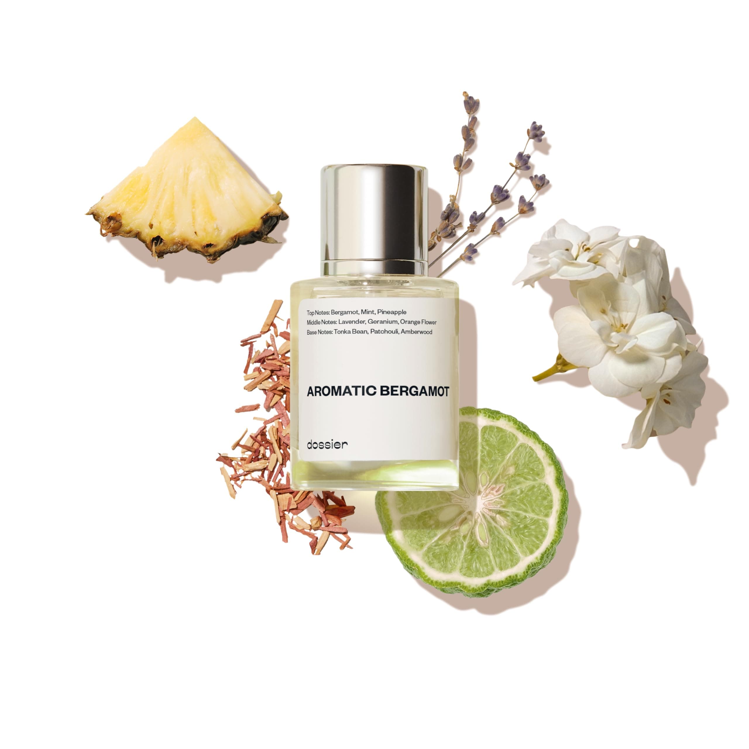 Dossier - Aromatic Bergamot 1.7 Fl oz (50ml) - Perfume Inspired by Y.S.L MY-SLF - Pure Infused - Paraben Free - Vegan - For Men | Pure Infused, Paraben Free, Vegan, For Men