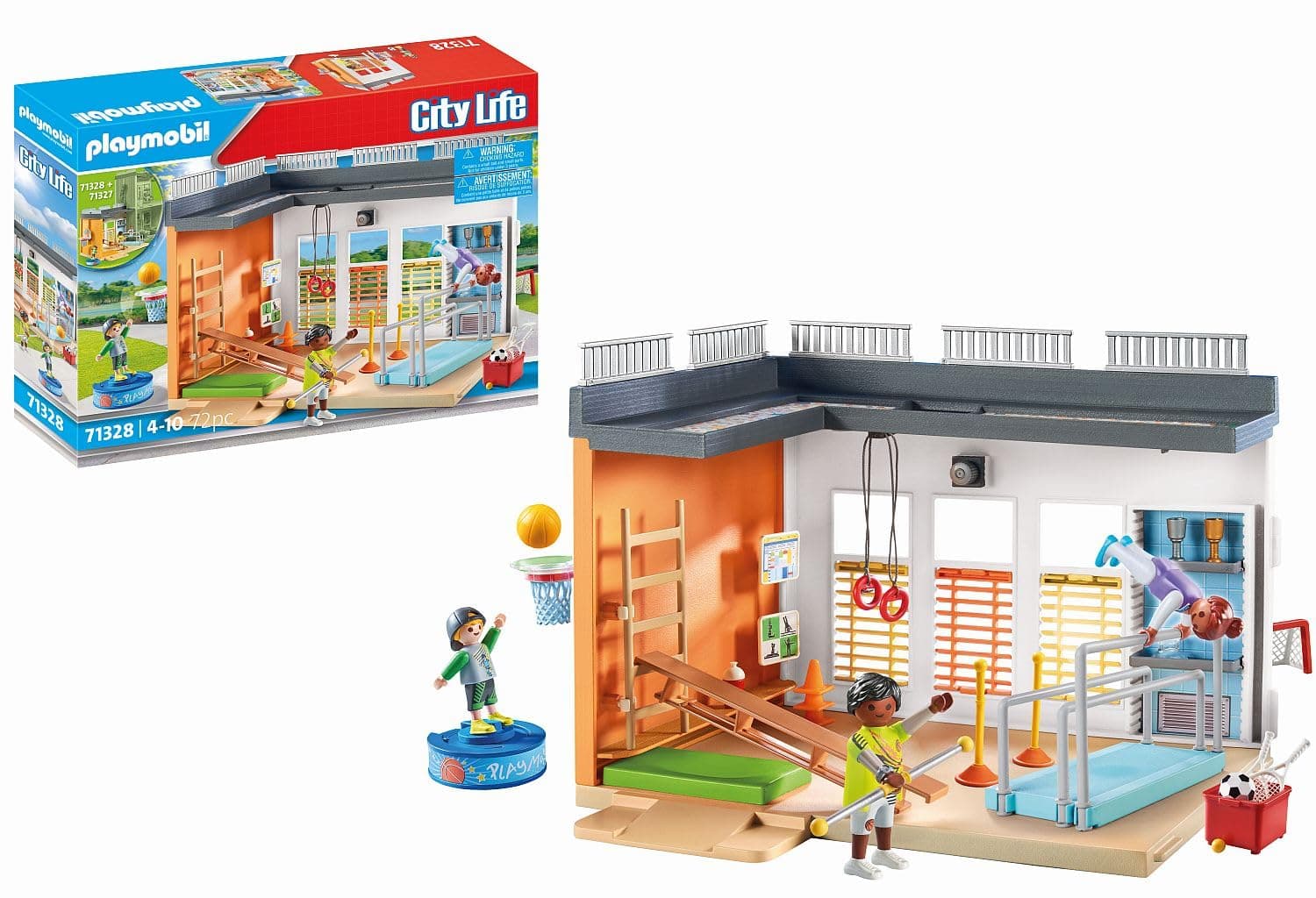 Playmobil Gym Extension