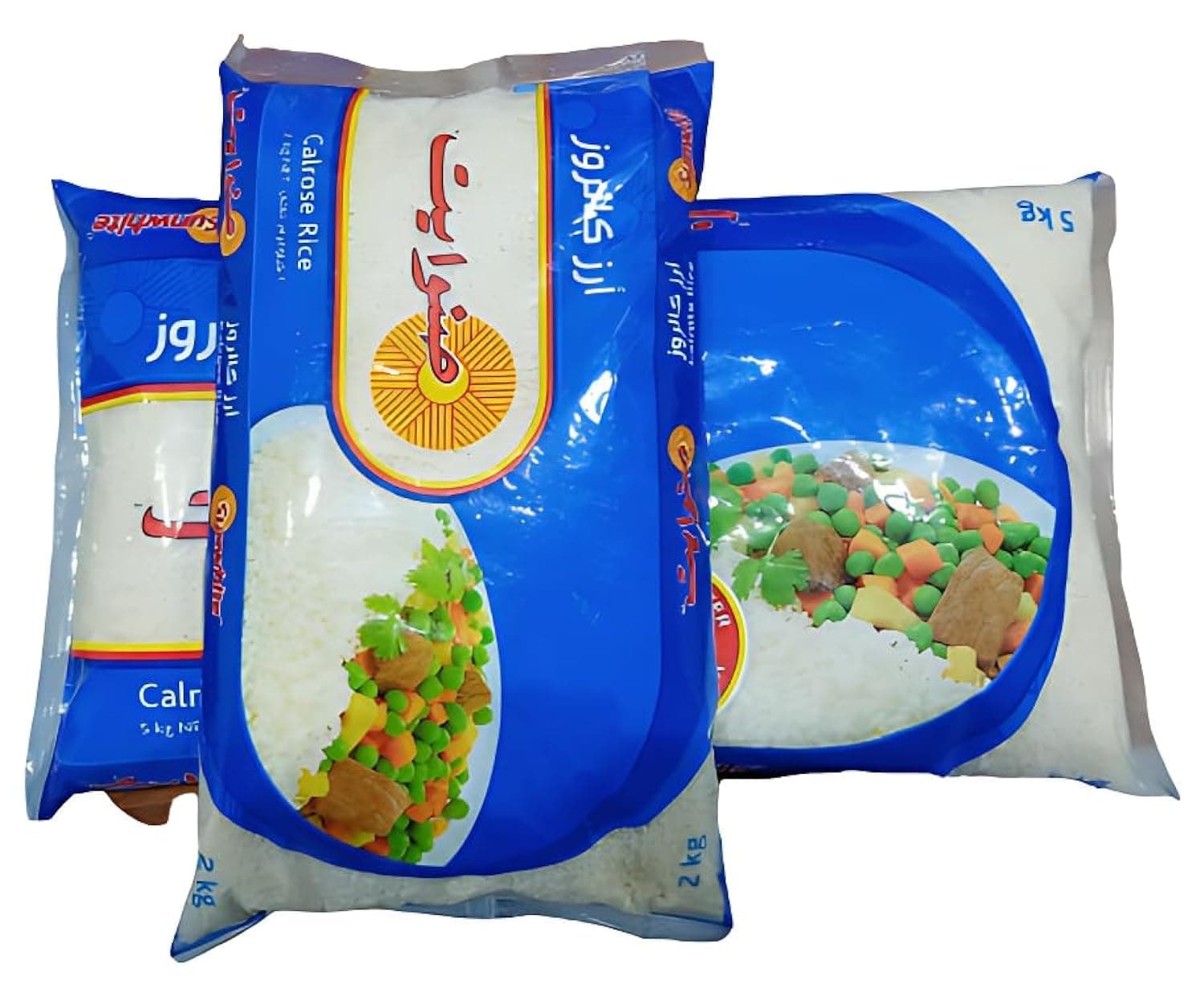 Sunwhite Calrose Rice 5+2. 7 kg