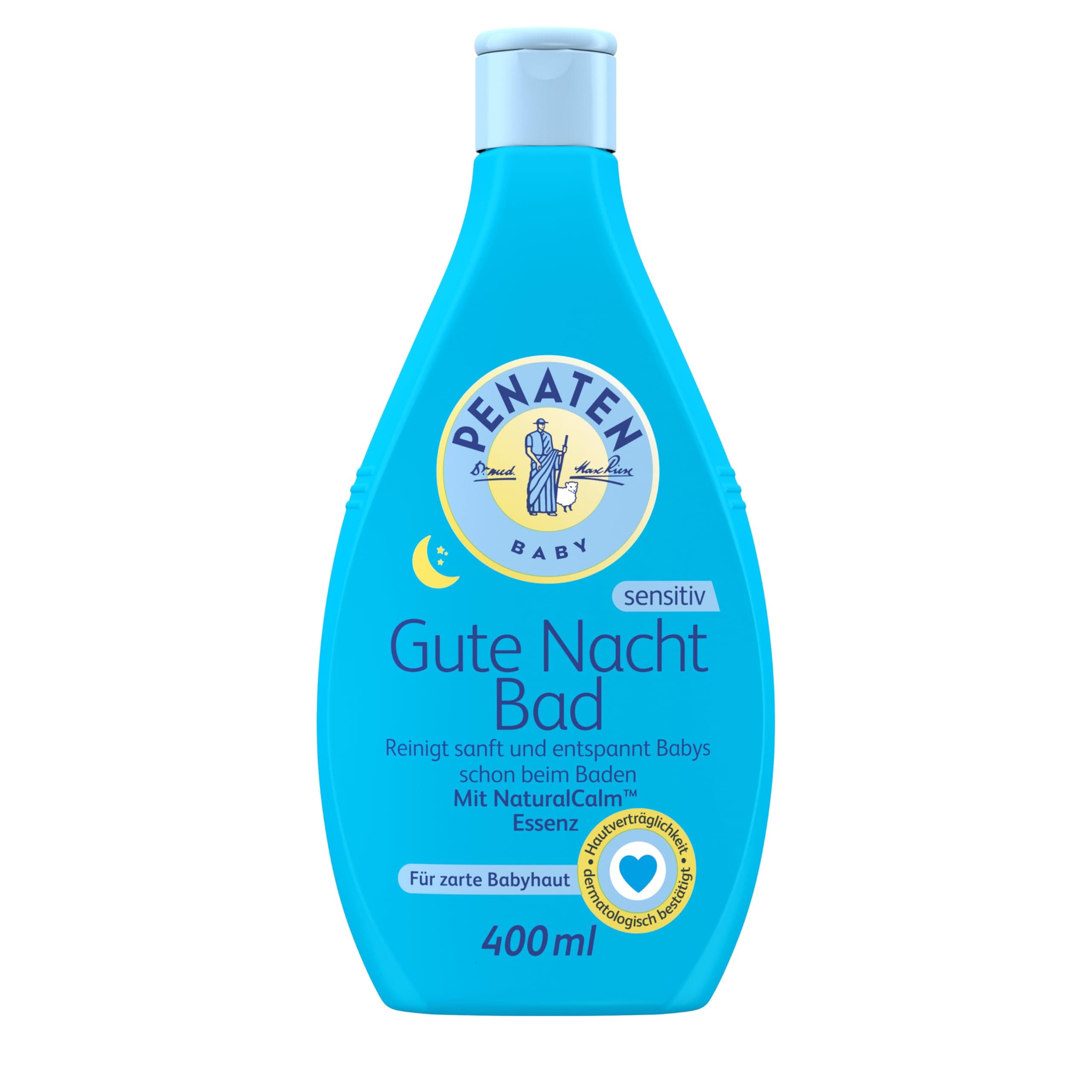 Good Night Bath 400ml bubble bath by Penaten
