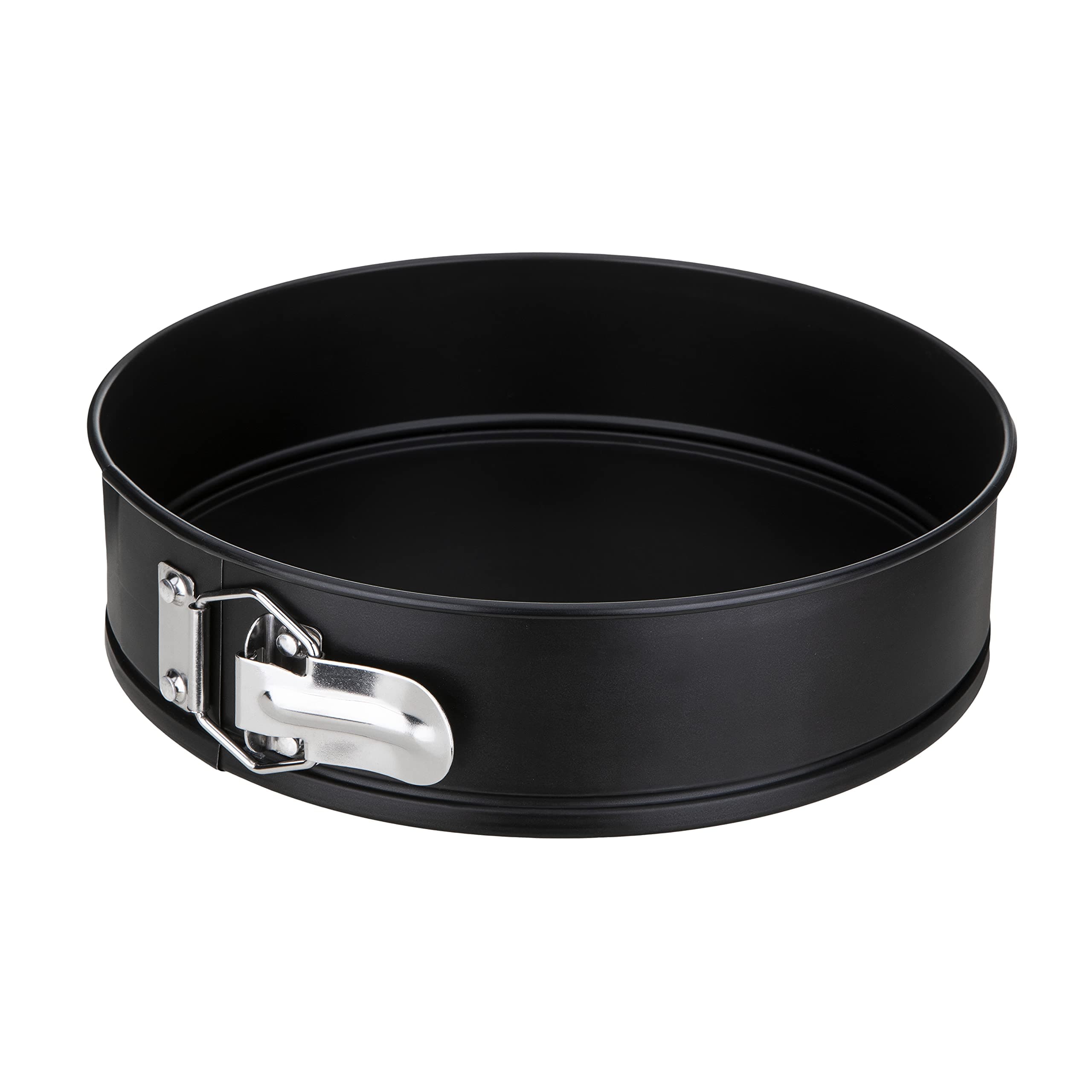 iCookI- Cook 9-inch Non Stick Spring Form Cake Pan, Carbon, Multicolour