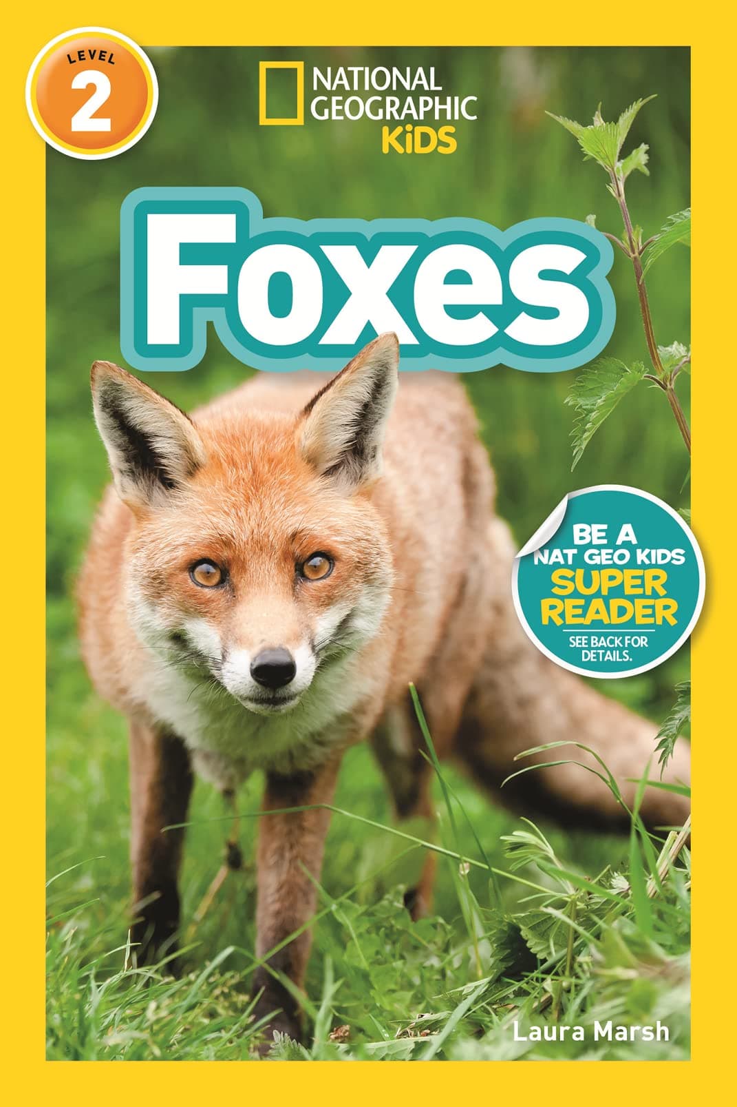 Foxes (National Geographic Kids Readers, Level 2)