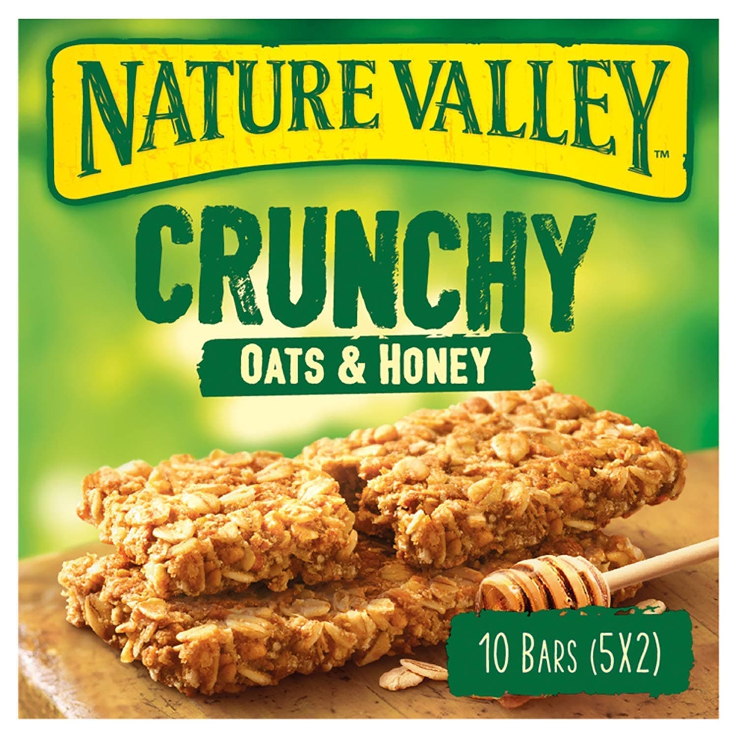 Oats & Honey Cereal Bars, 210g