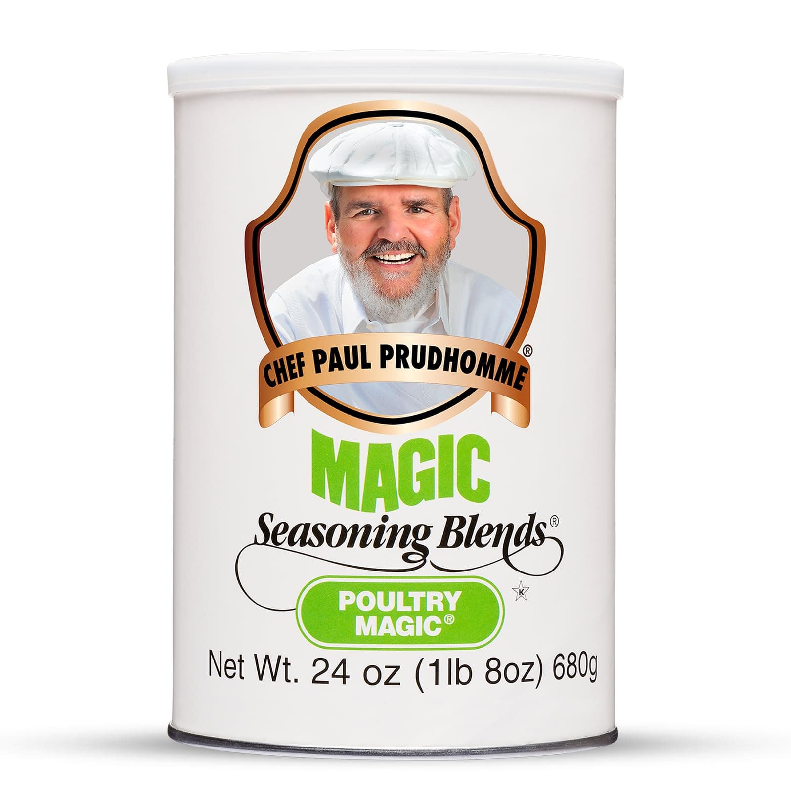 Magic Seasonings Blends Poultry Magic Seasoning, MSG-Free Chicken, Gluten-Free Rub, For Roasting, Grilling & Cooking, Kosher & Halal Certified, 24 oz