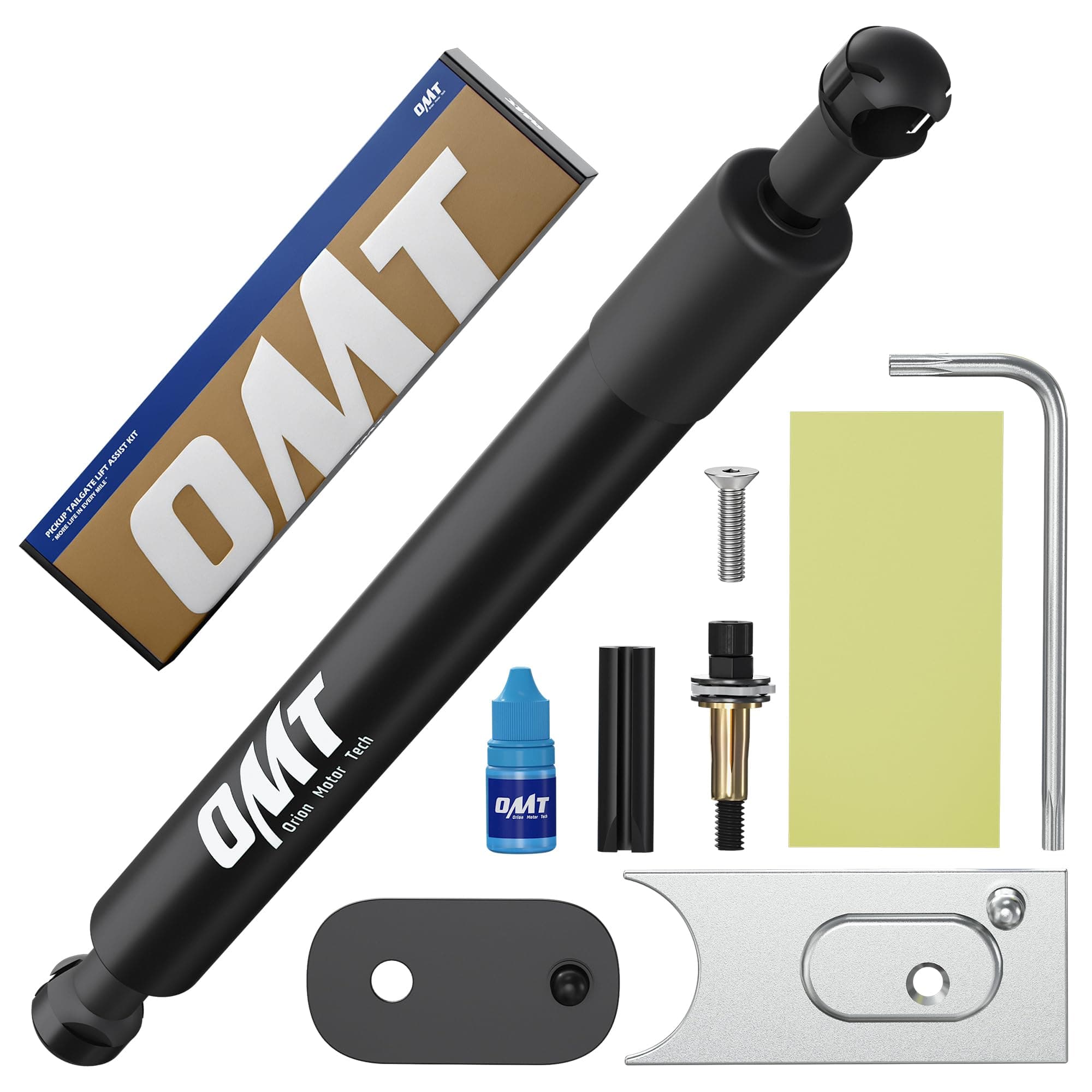 Compatible with 09-22 Ram 1500 2500 3500 Pickup Tailgate Assist, Truck Tailgate Lift Assist Kit Compatible with 2009 2010 2011 2012 2013 2014 2015 2016 2017 2018 2019 2020 2021 2022 Dodge Ram