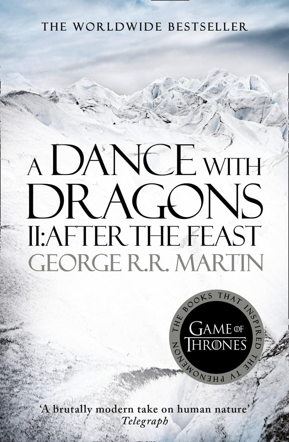 HarperCollins A Dance with Dragons: Part 2 After The Feast