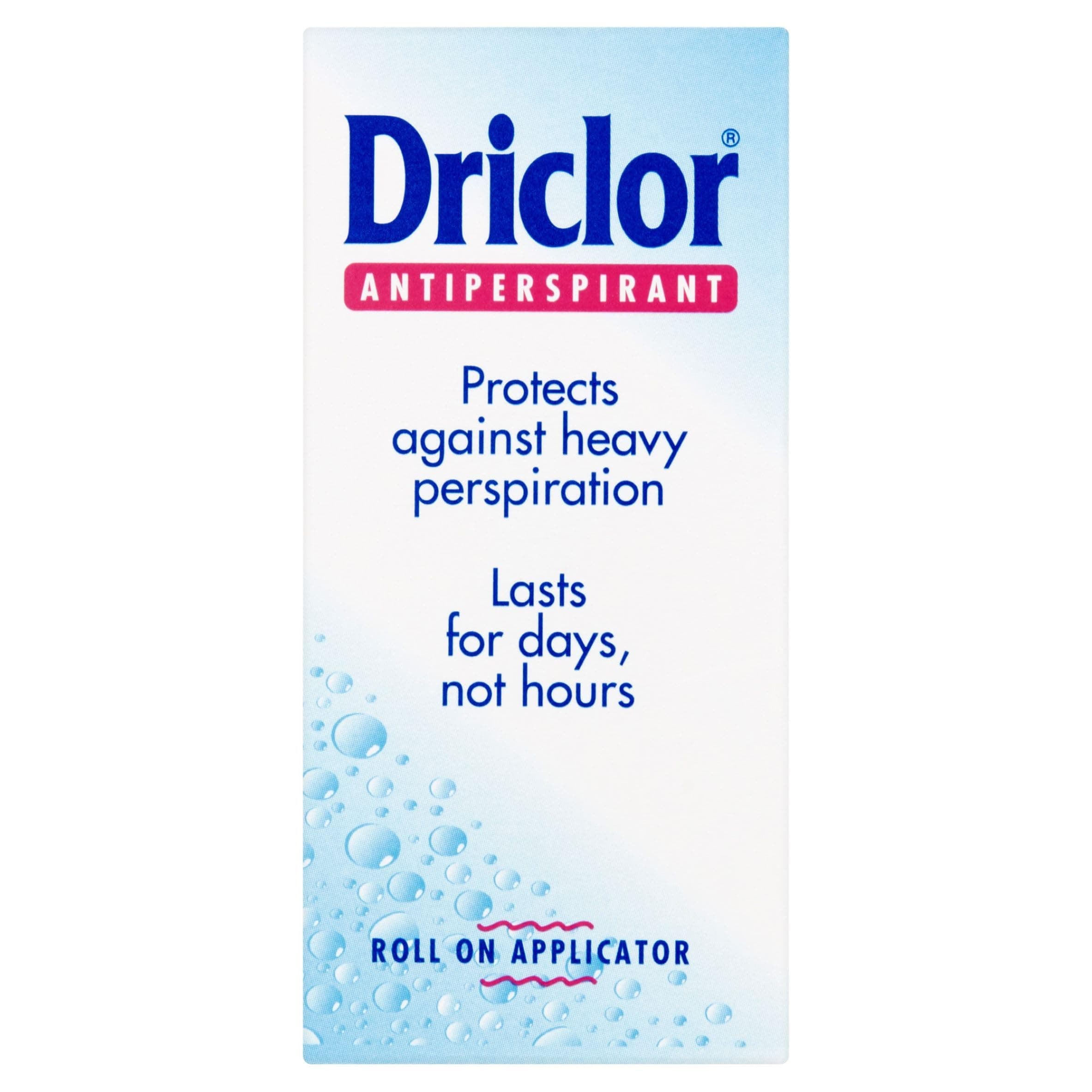 Driclor Solution Roll On Applicator 20ml