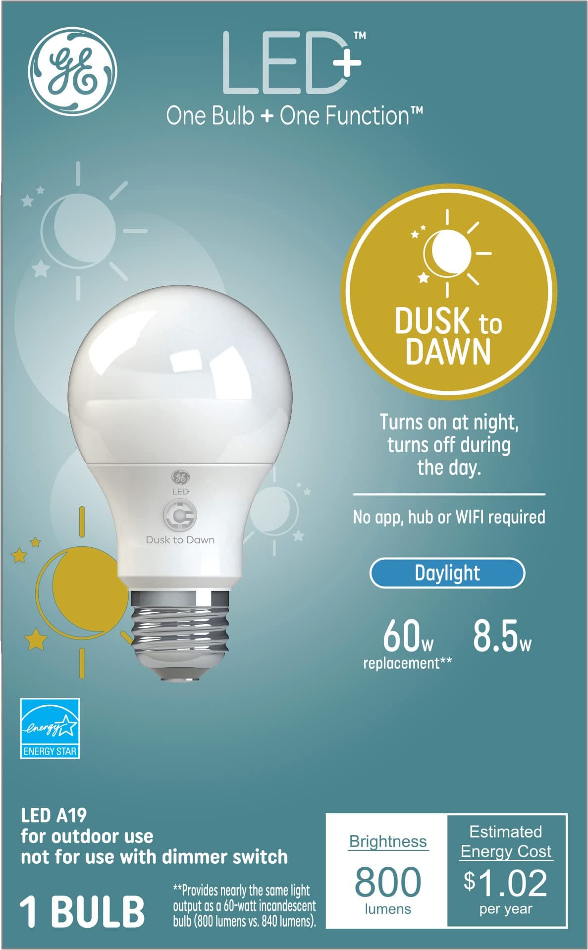 ELCM LED Bulb (White)