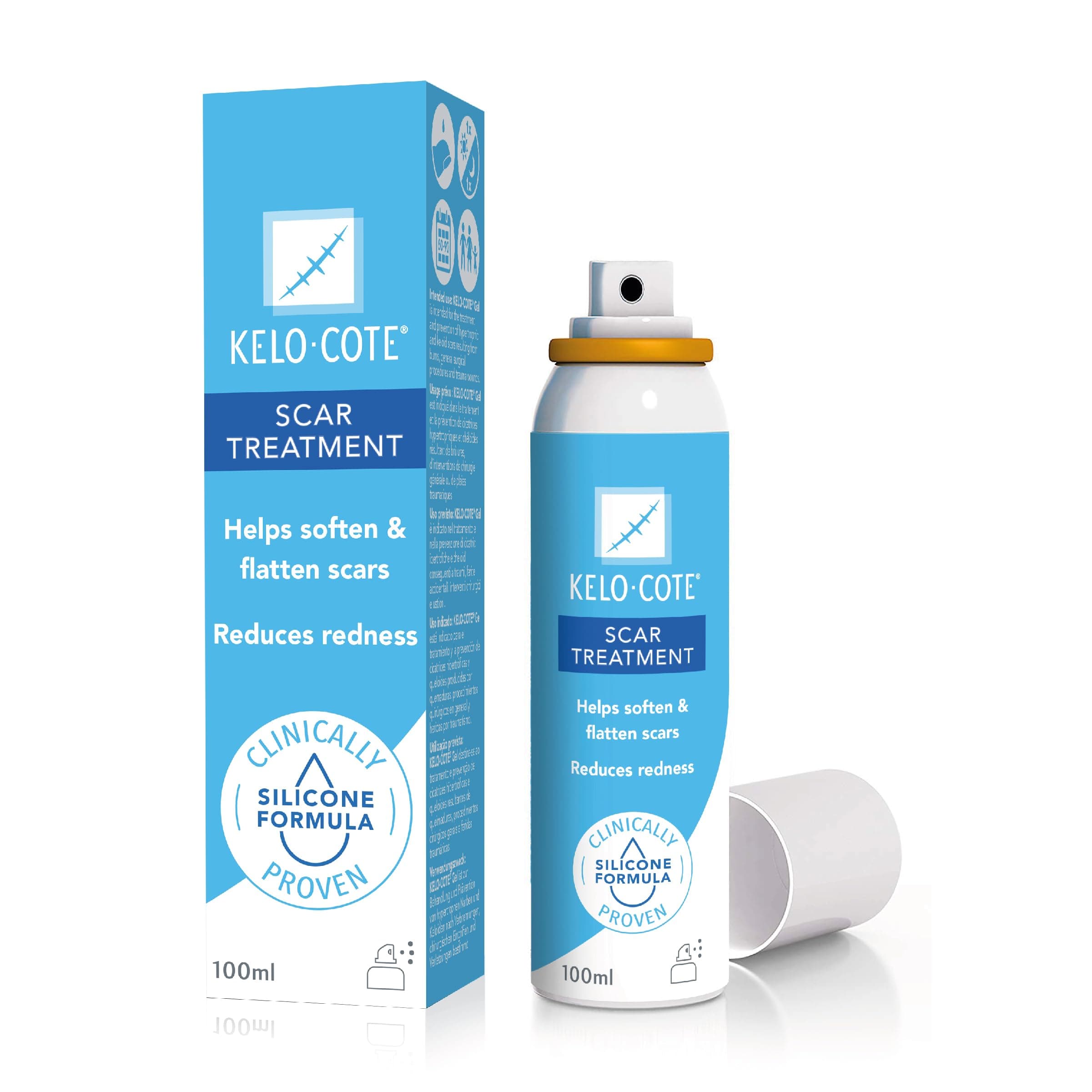 Kelo-cote Advanced Formula Scar Gel Spray 100ml
