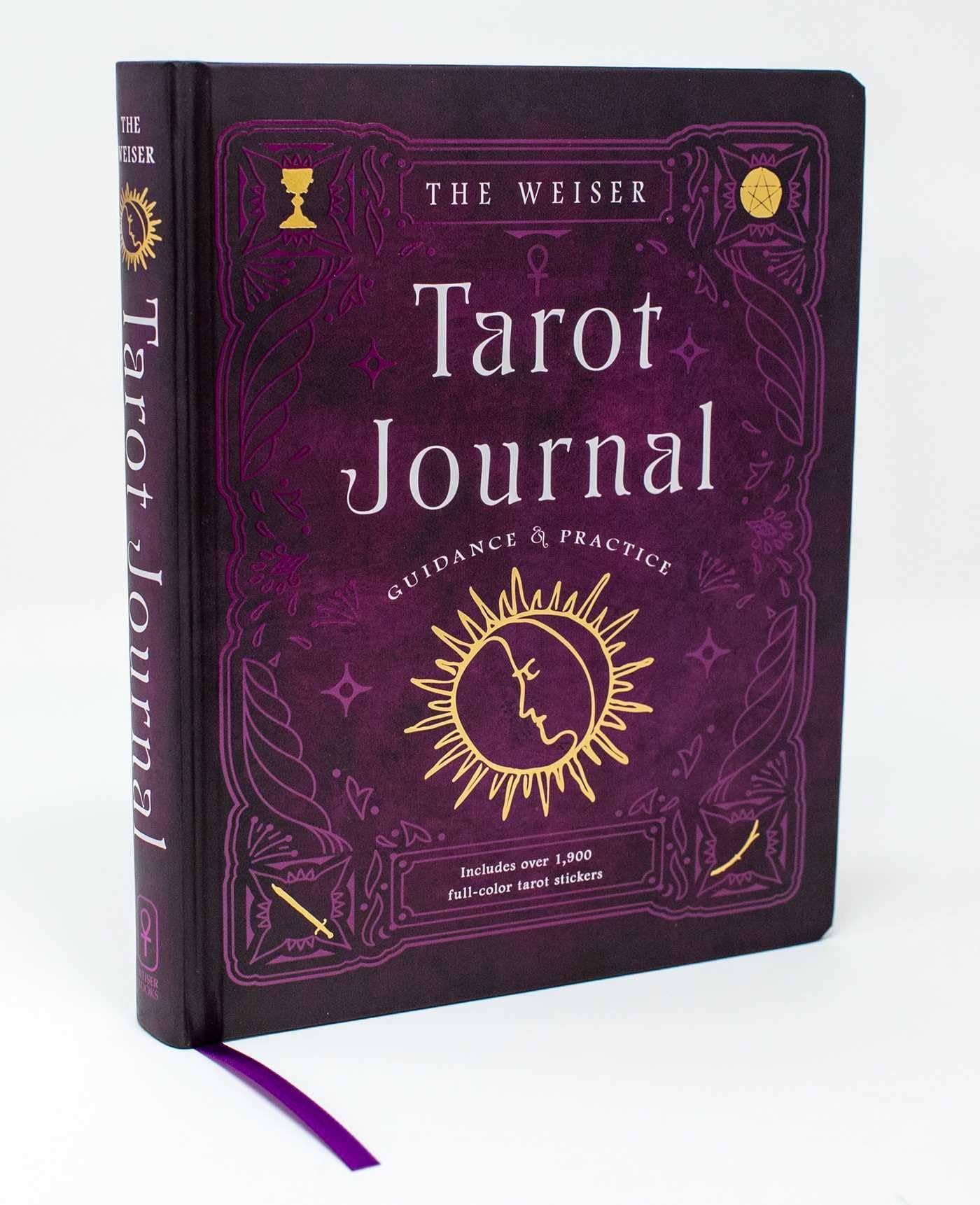 The Weiser Tarot Journal: Guidance and Practice (for use with any Tarot deck―includes 208 specially designed journal pages and 1,920 full-color Tarot ... your readings) (The Weiser Tarot Collection)