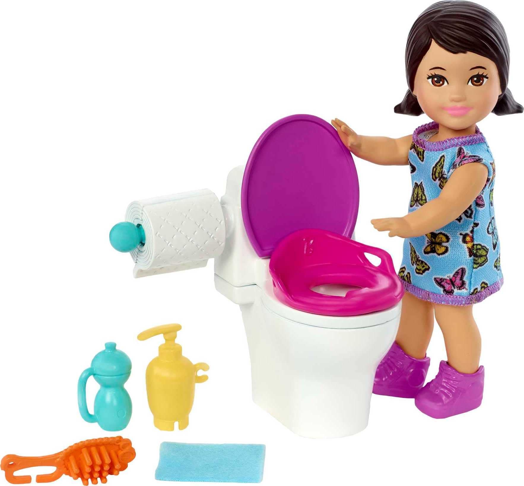 Barbie Skipper Babysitters, Inc. Doll and Accessories