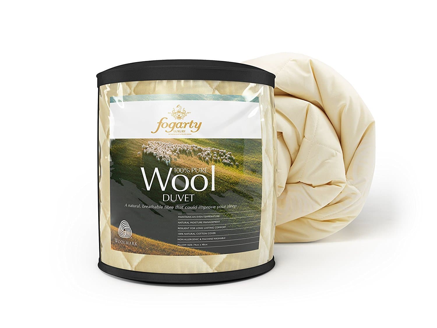 Fogarty Pure Wool Duvet - King