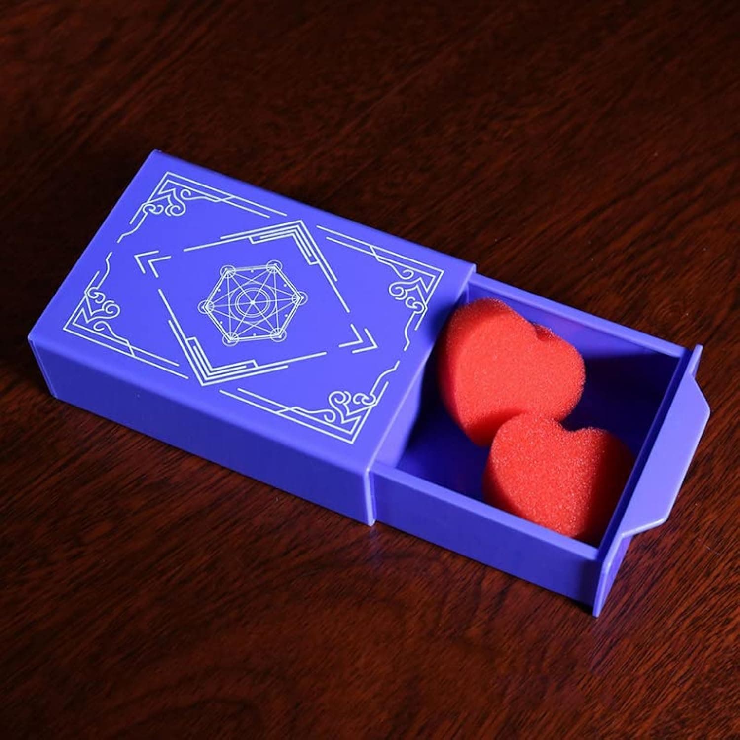 SUMAG Deluxe Drawer Box Magic Tricks Surprise Appearing Box Magic for Magicians Close up Street Illusions Gimmicks Mentalism Prop Accessories