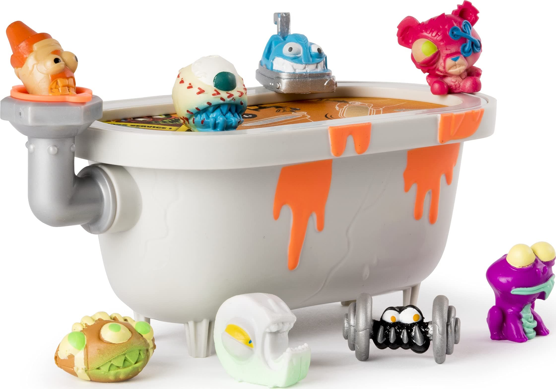 Flush Force Bizarre Bathroom 8 Pack – Season 2