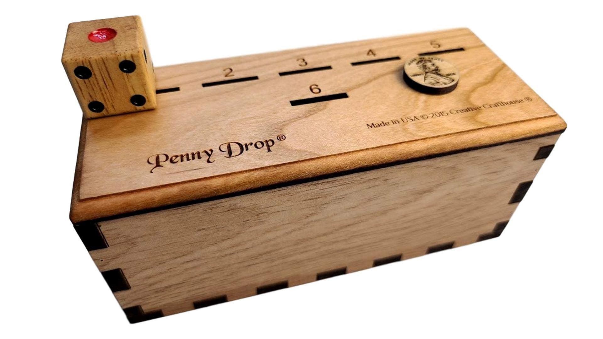 Penny Drop Premium Family Game for All Ages