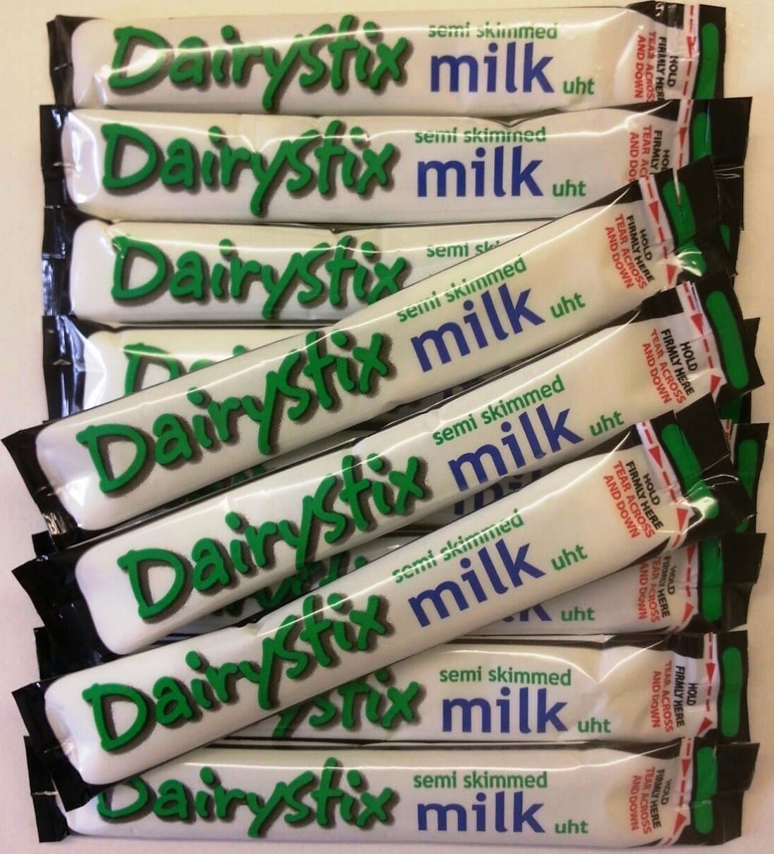 Dairystix UHT Semi Skimmed Milk Sticks 12ml (240-Count)