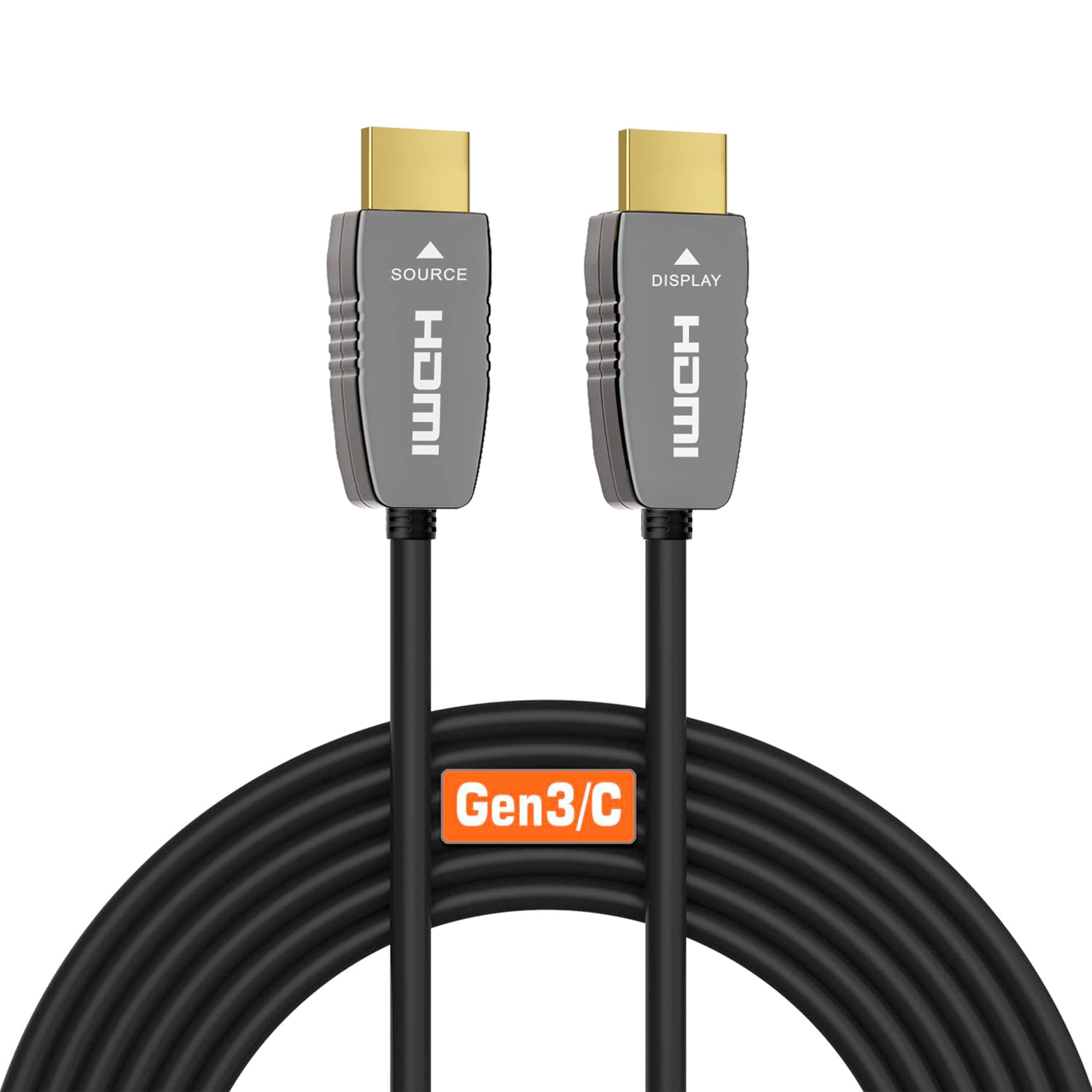 RUIPRO 8K Fiber Optic HDMI 2.1b Cable 10 Feet 48Gbps 8K60Hz 4K120Hz Dynamic HDR HDCP2.2/2.3 for RTX4080/4090/3080/3090, Xbox S/X, PS5/4, AVR, Projector, LG/Samsung/Sony TV
