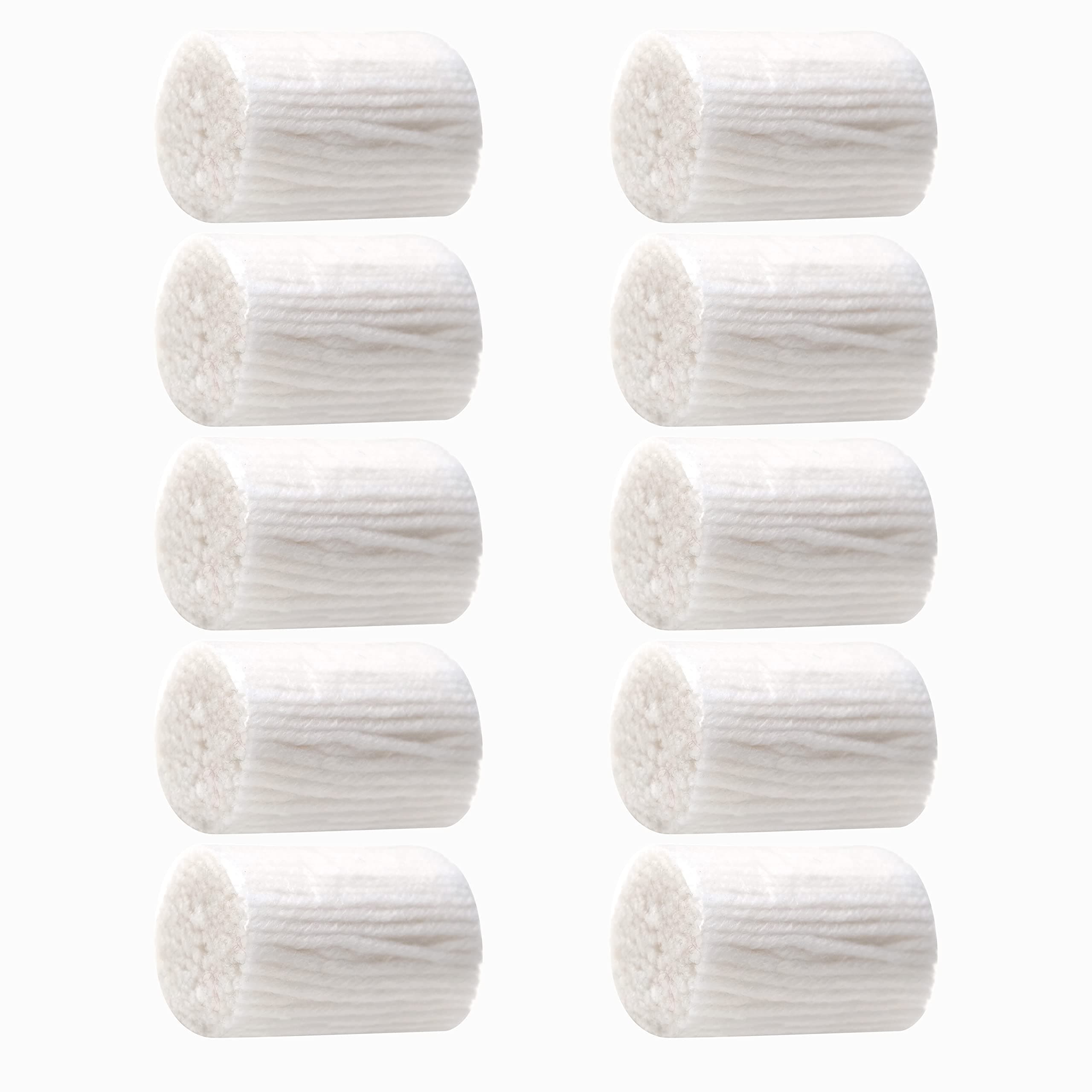 Beyond Your Thoughts DIY 28 Colors 10Pcs 2 in Latch Hook Kits Yarn Bundles for Kids Adult Handmake Craft Sewing Knitting YarnWhite